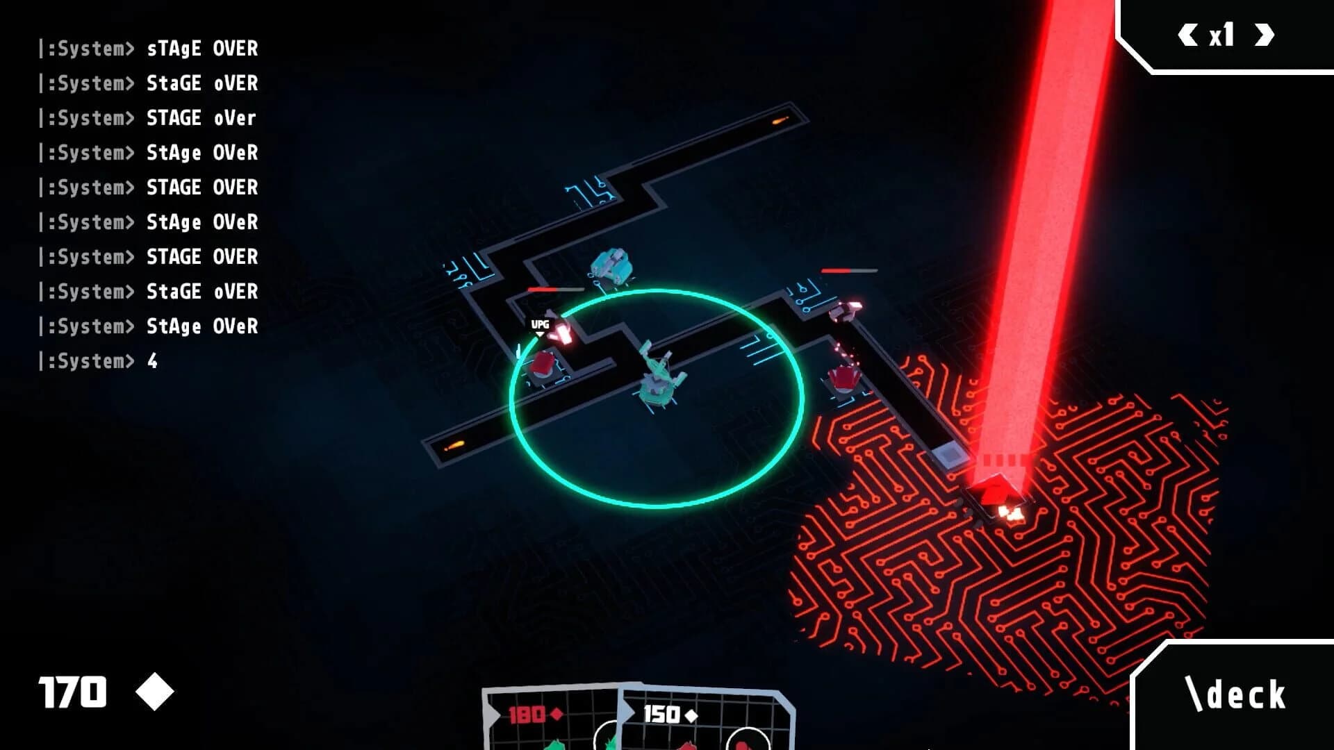 Nomad Defender screenshot 2