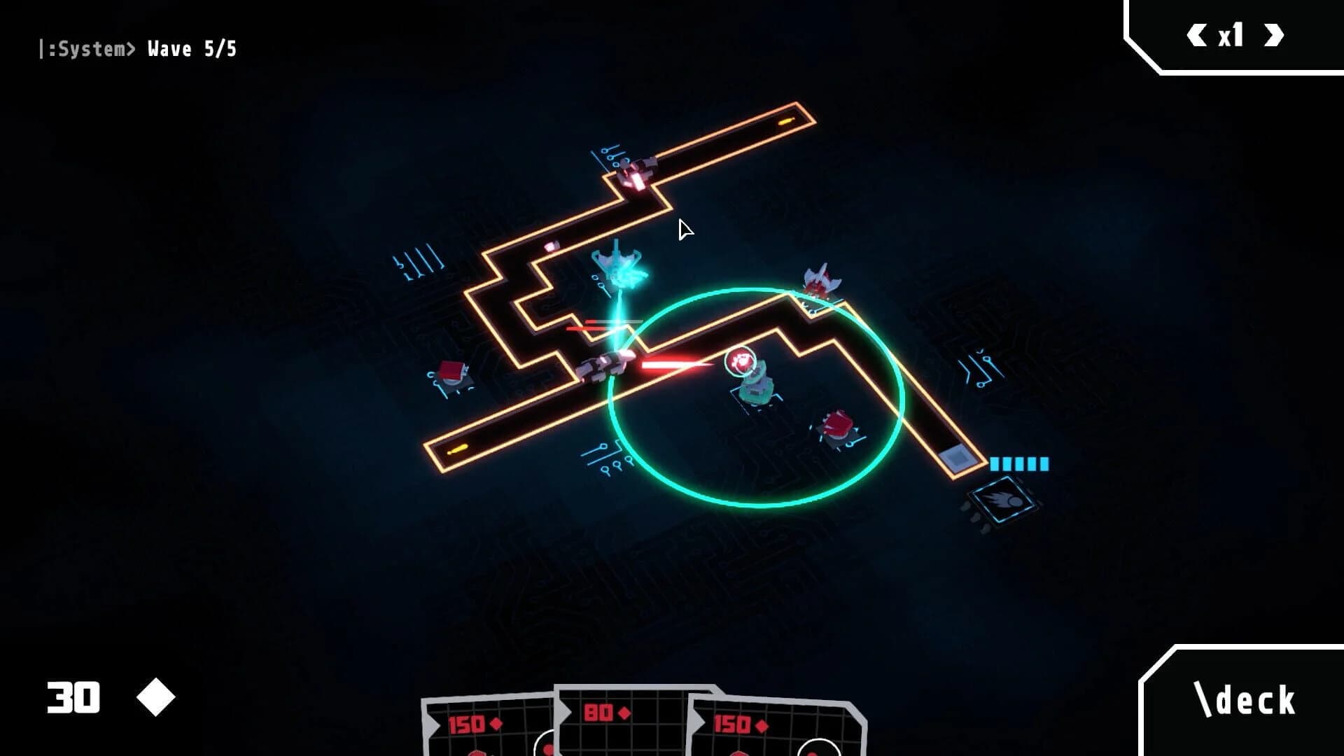 Nomad Defender screenshot 1