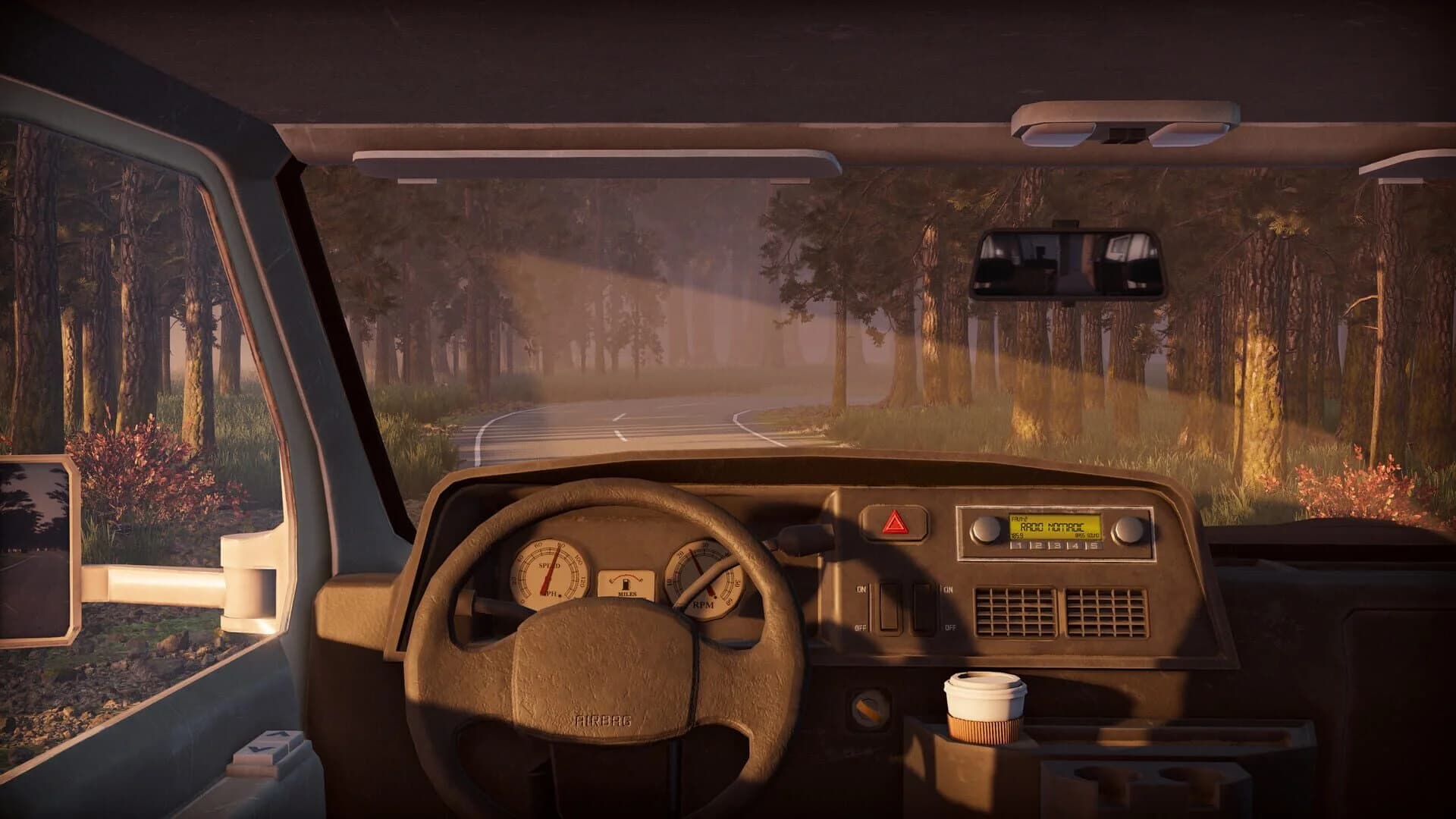 Nomad Drive screenshot 1