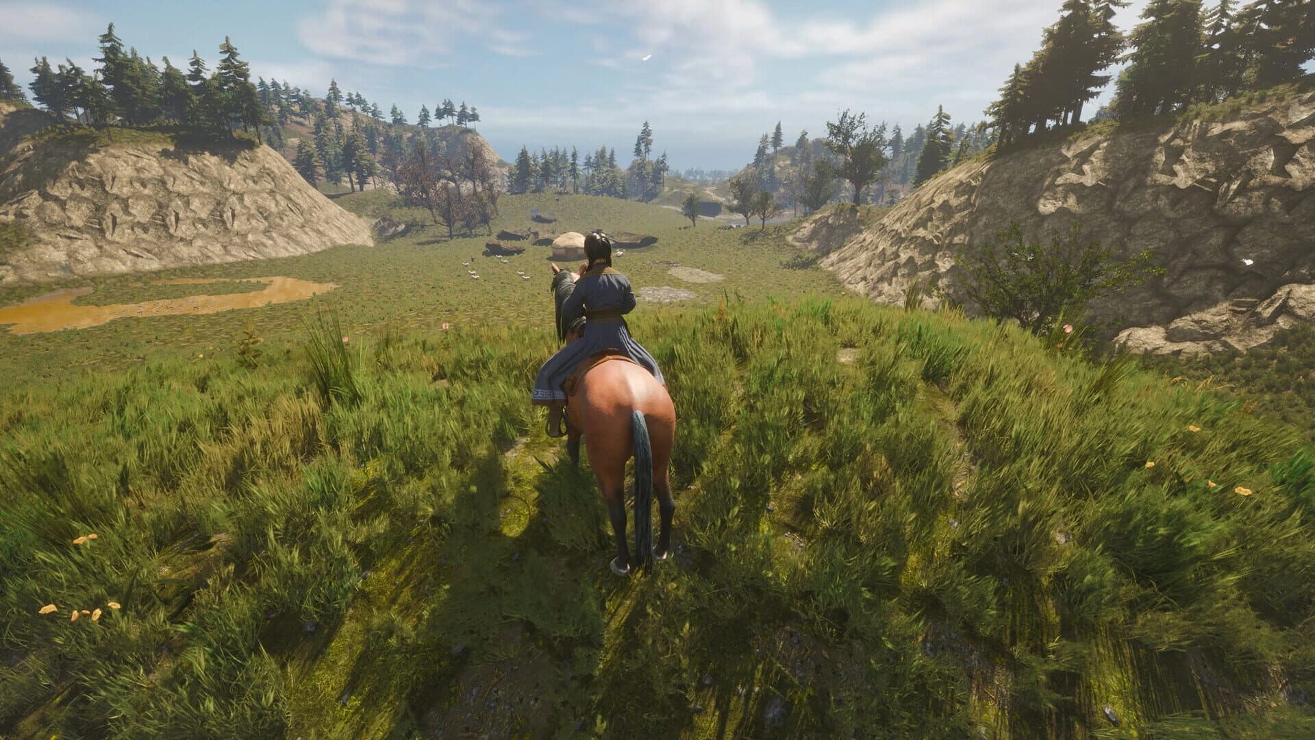 Nomad: Steppeborn Saga screenshot 1