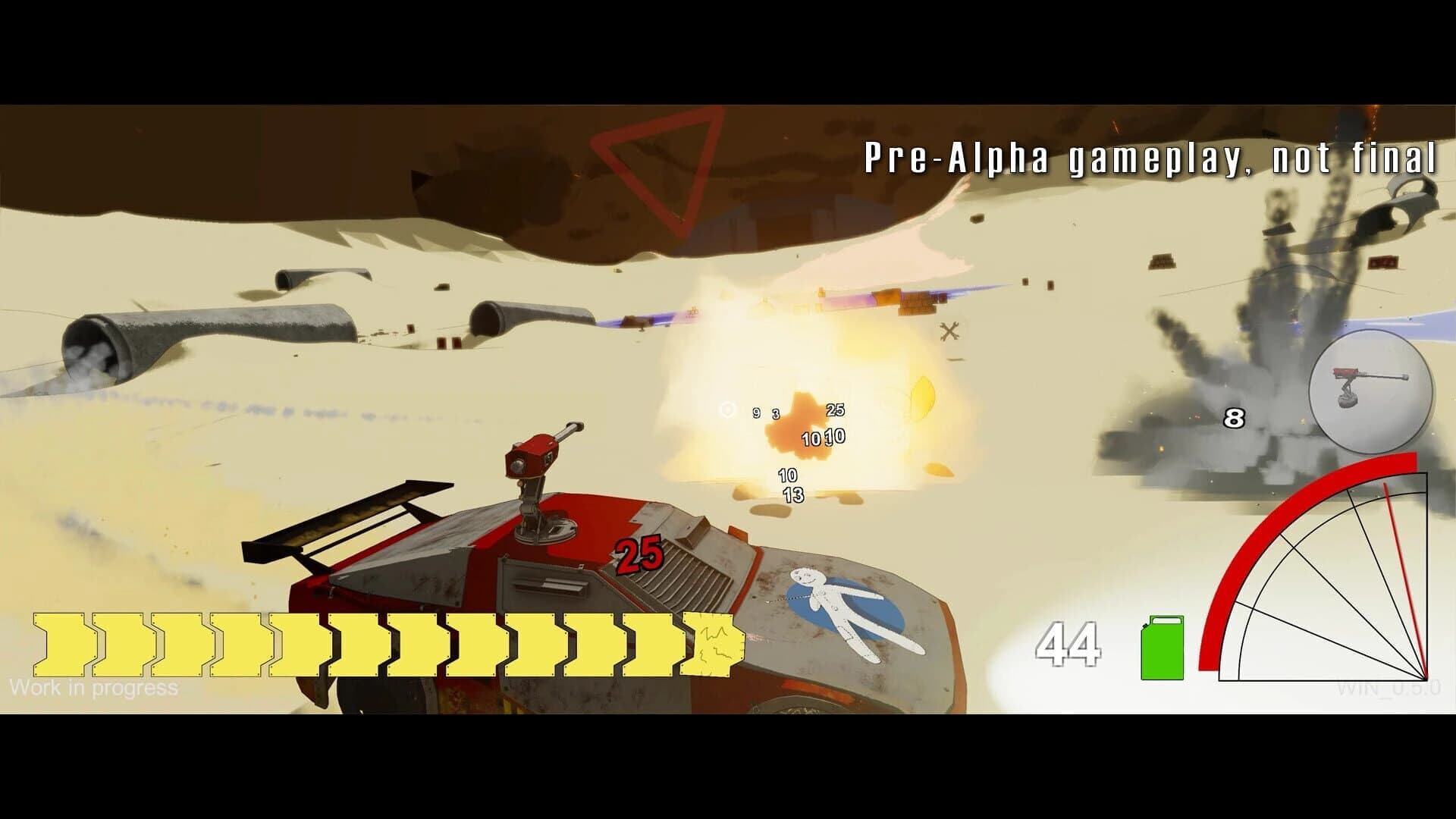 Nomads in the Dust screenshot 3