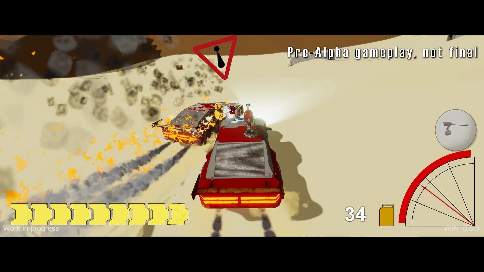 Nomads in the Dust screenshot 5