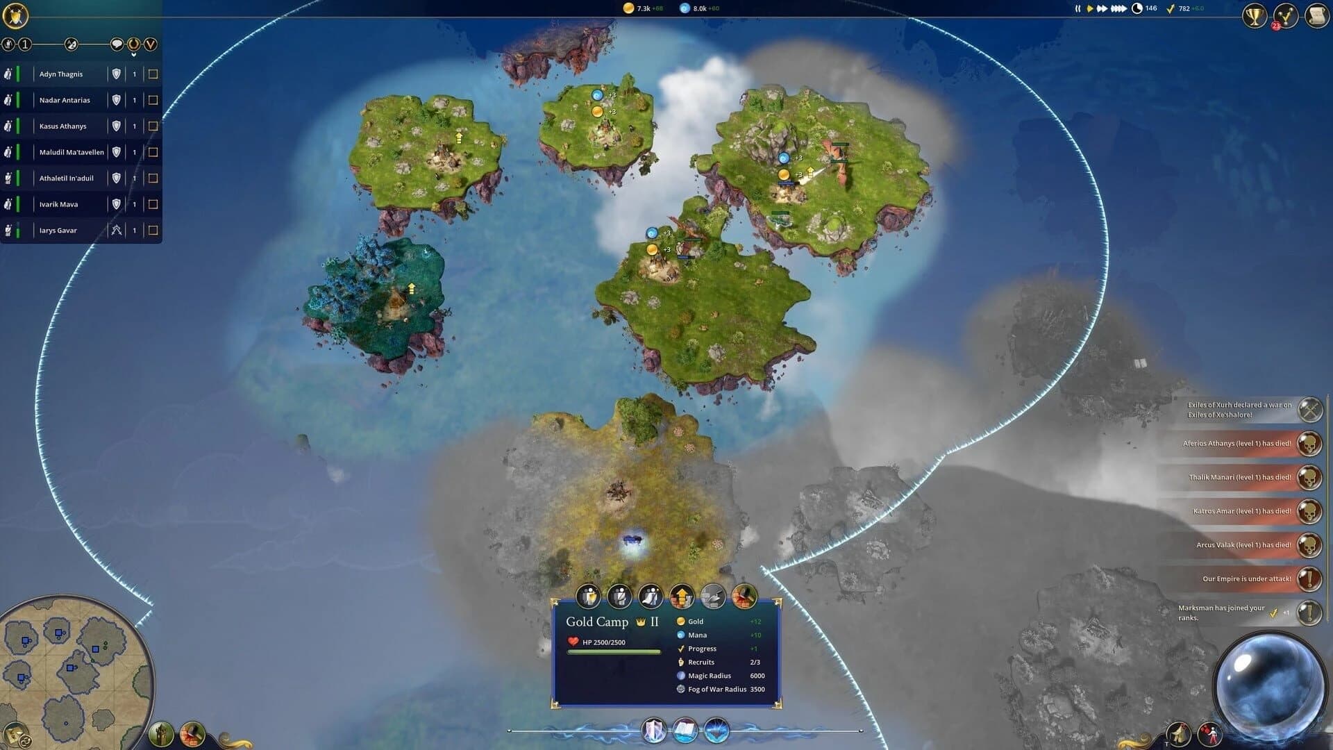 Nomads of Driftland screenshot 2