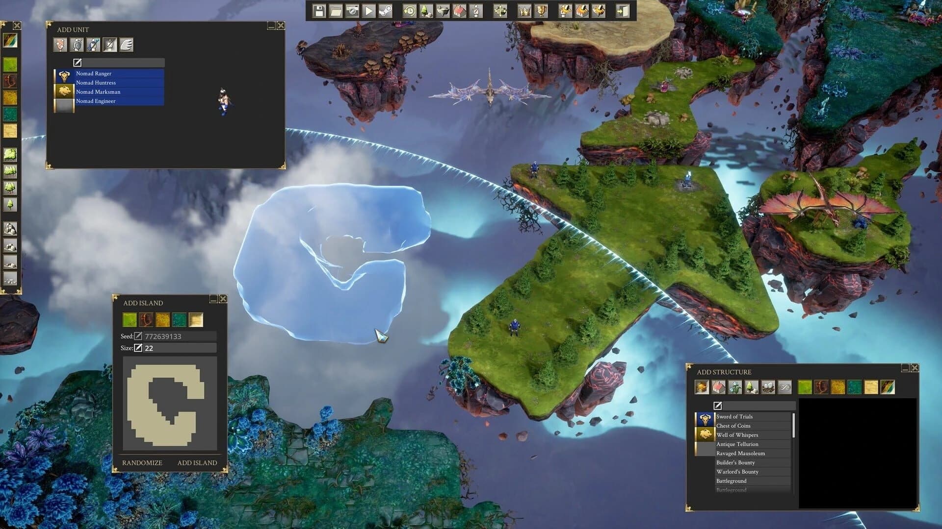 Nomads of Driftland screenshot 5