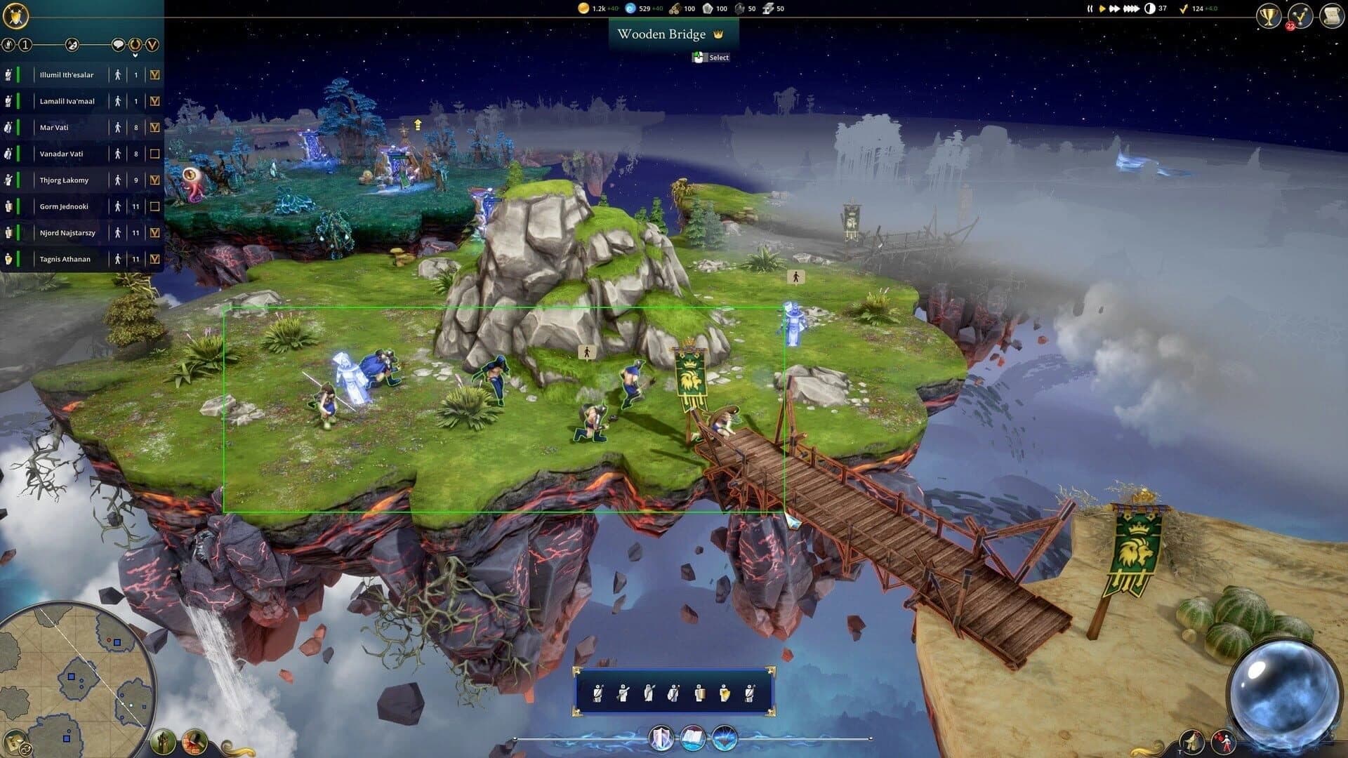 Nomads of Driftland screenshot 1