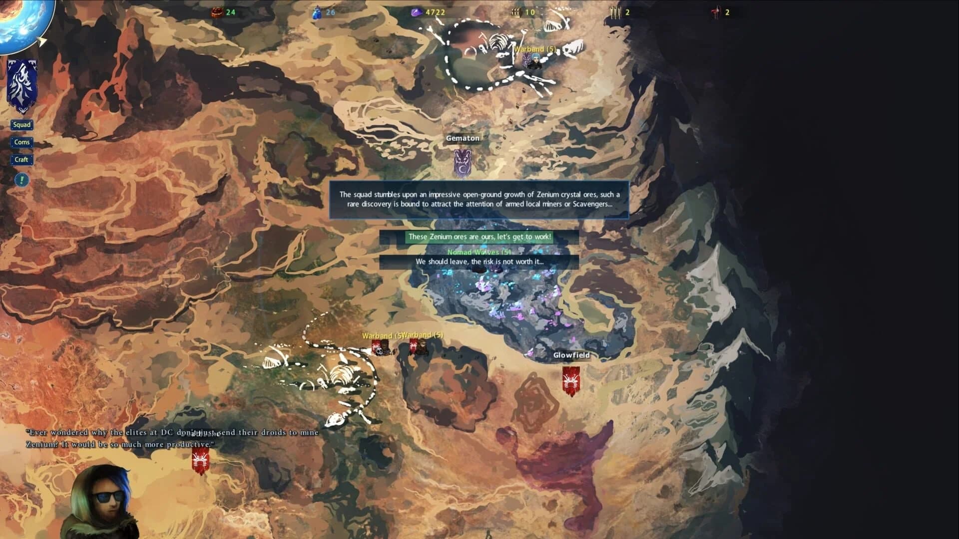 Nomads of the Fallen Star screenshot 1