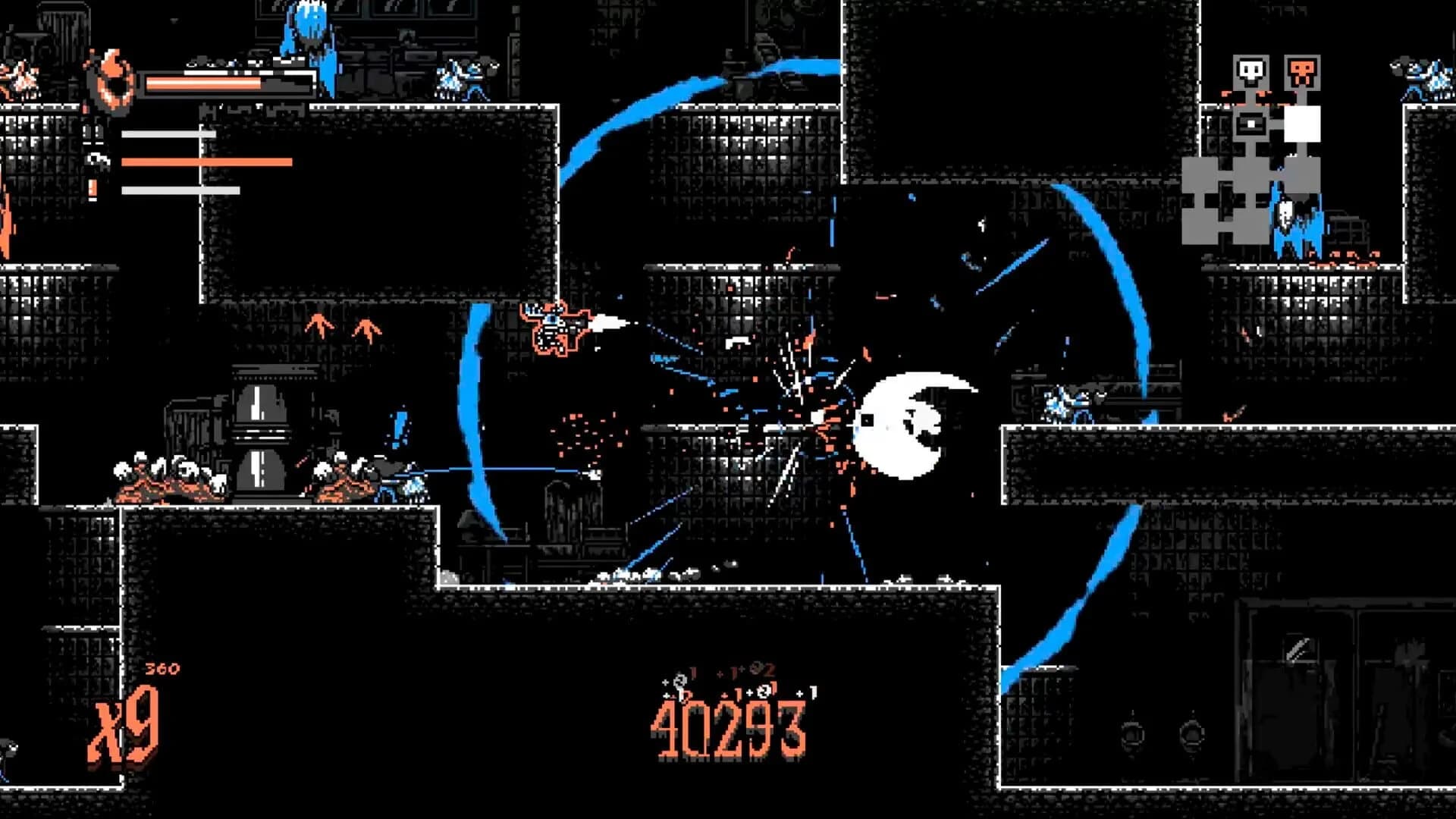 Nongunz: Doppelganger Edition screenshot 1