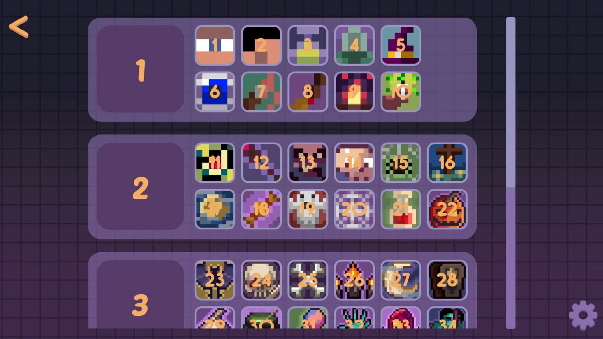 Nonogram Halloween screenshot 3