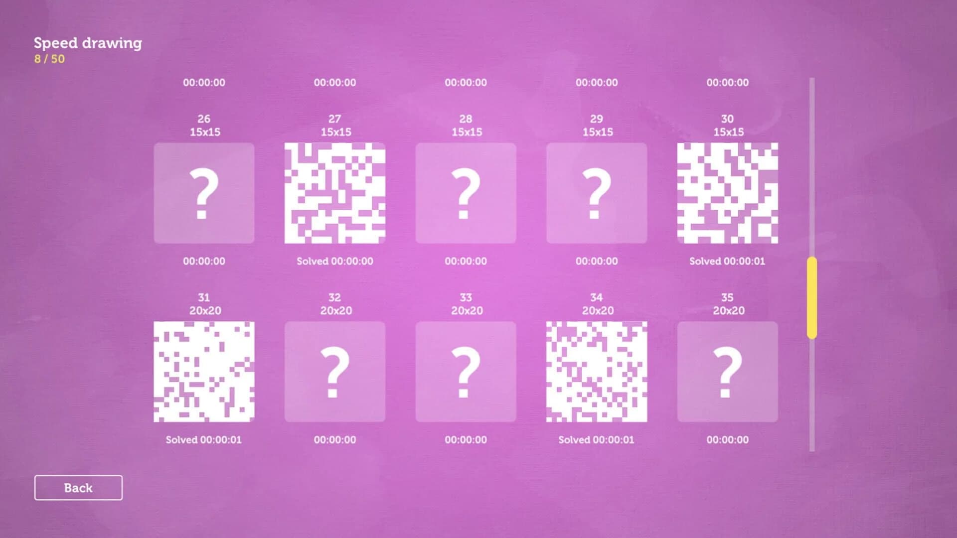 Nonogram: Master's Legacy - The Speed Pack screenshot 3