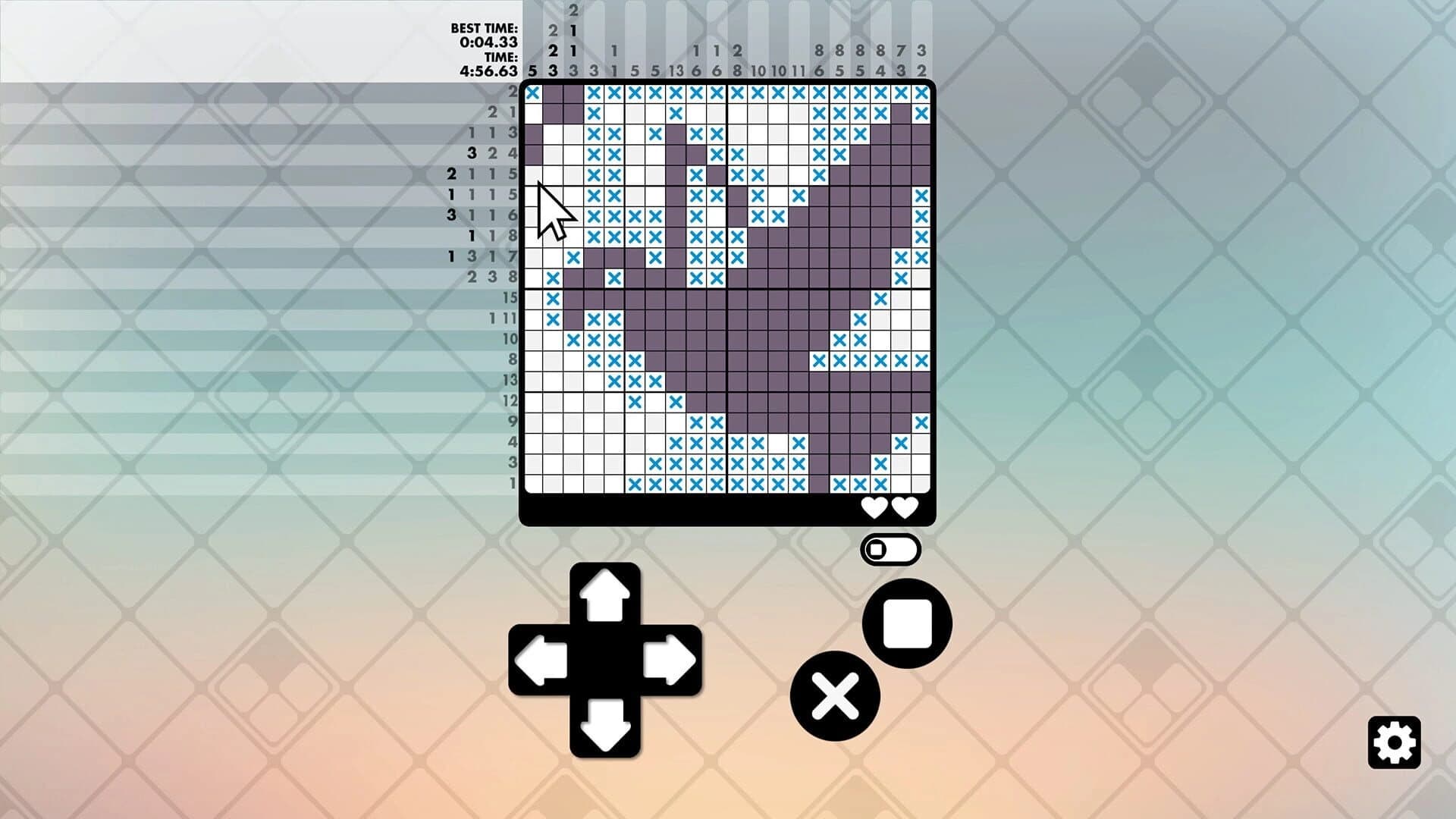 Nonograms 22 screenshot 2