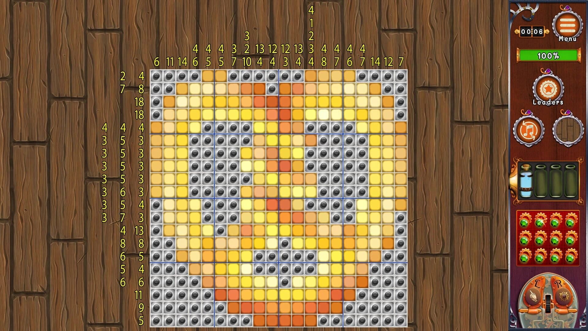 Nonograms: Food screenshot 1