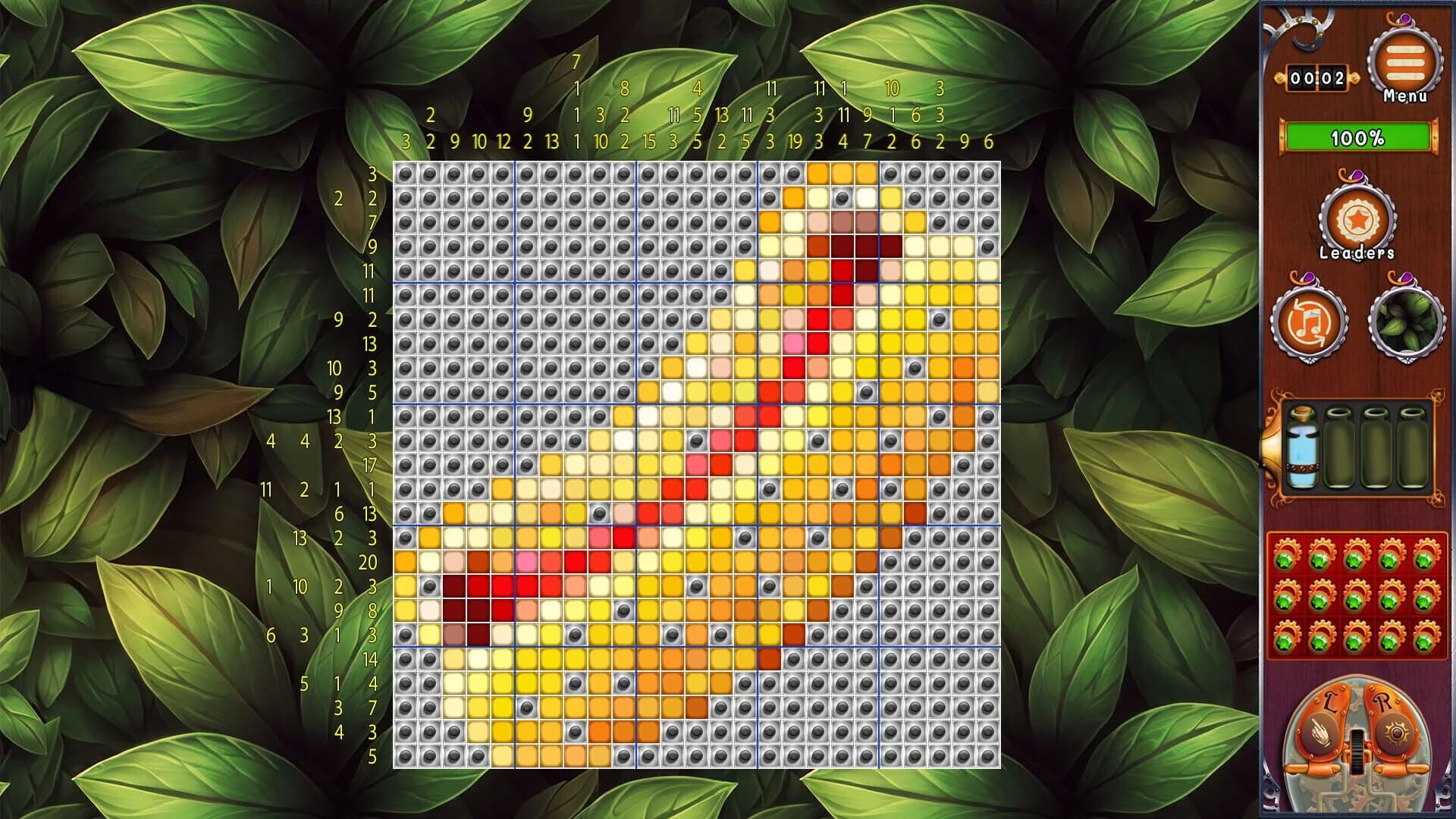 Nonograms: Food screenshot 2