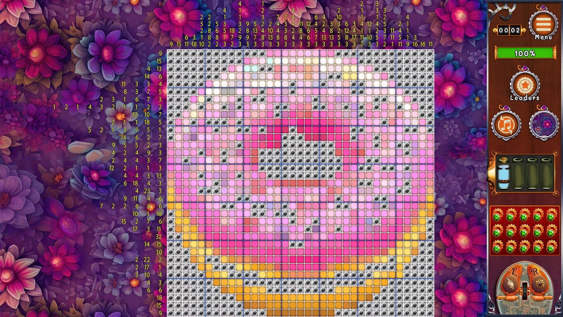 Nonograms: Food screenshot 4