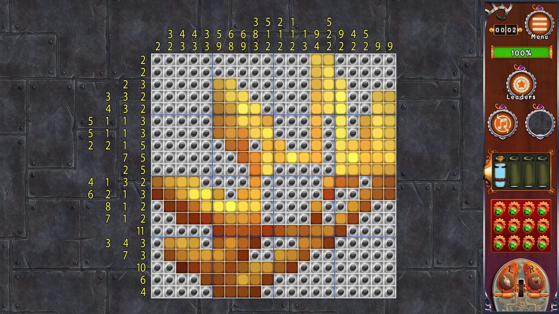 Nonograms: Jewelry screenshot 1