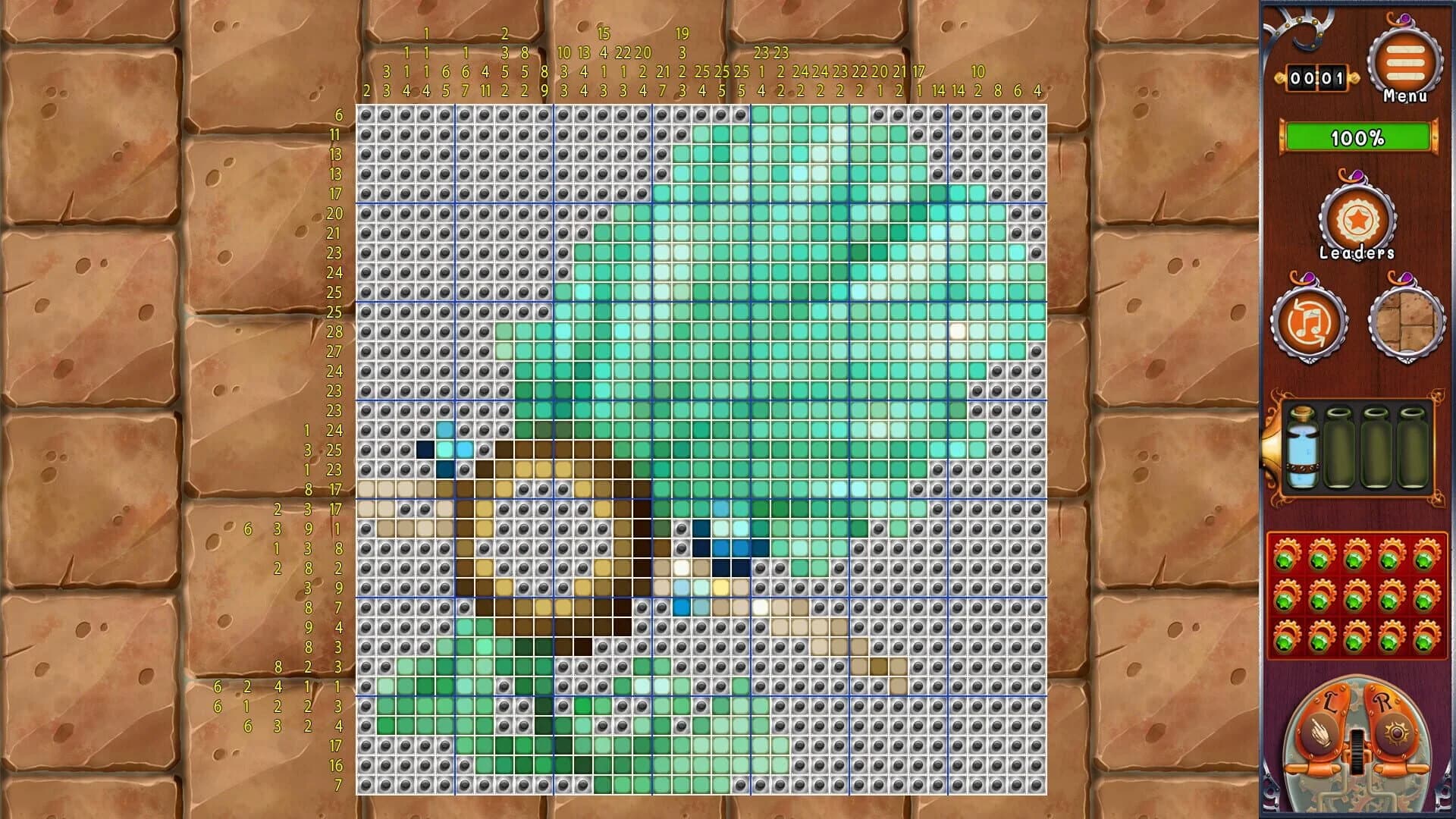 Nonograms: Jewelry screenshot 4