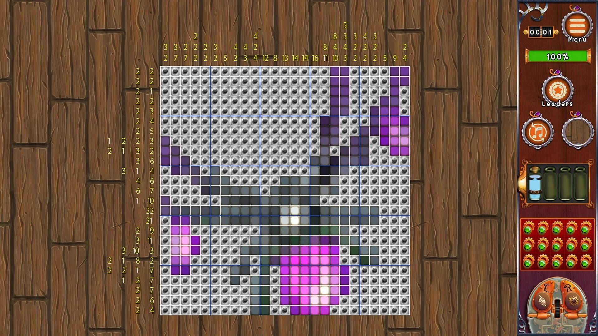 Nonograms: Jewelry screenshot 2