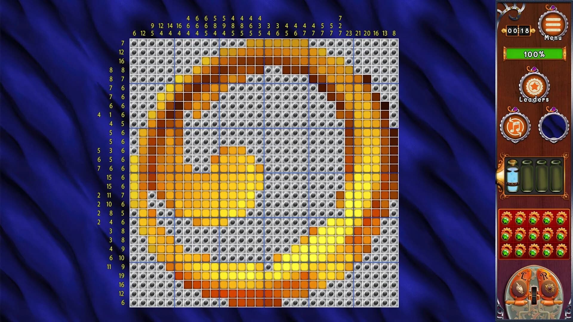 Nonograms: Jewelry screenshot 3