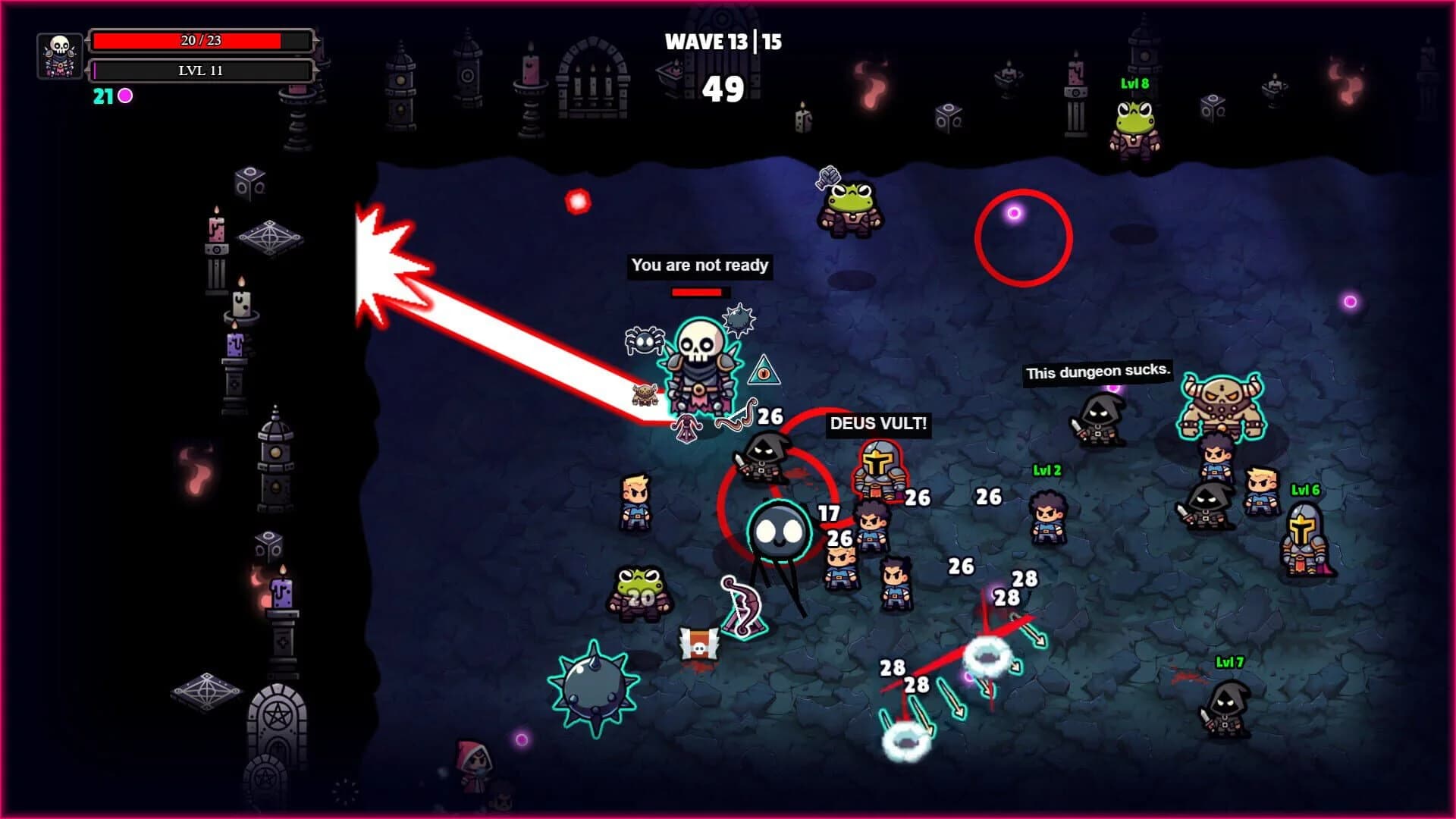 Noobs Are Coming screenshot 1