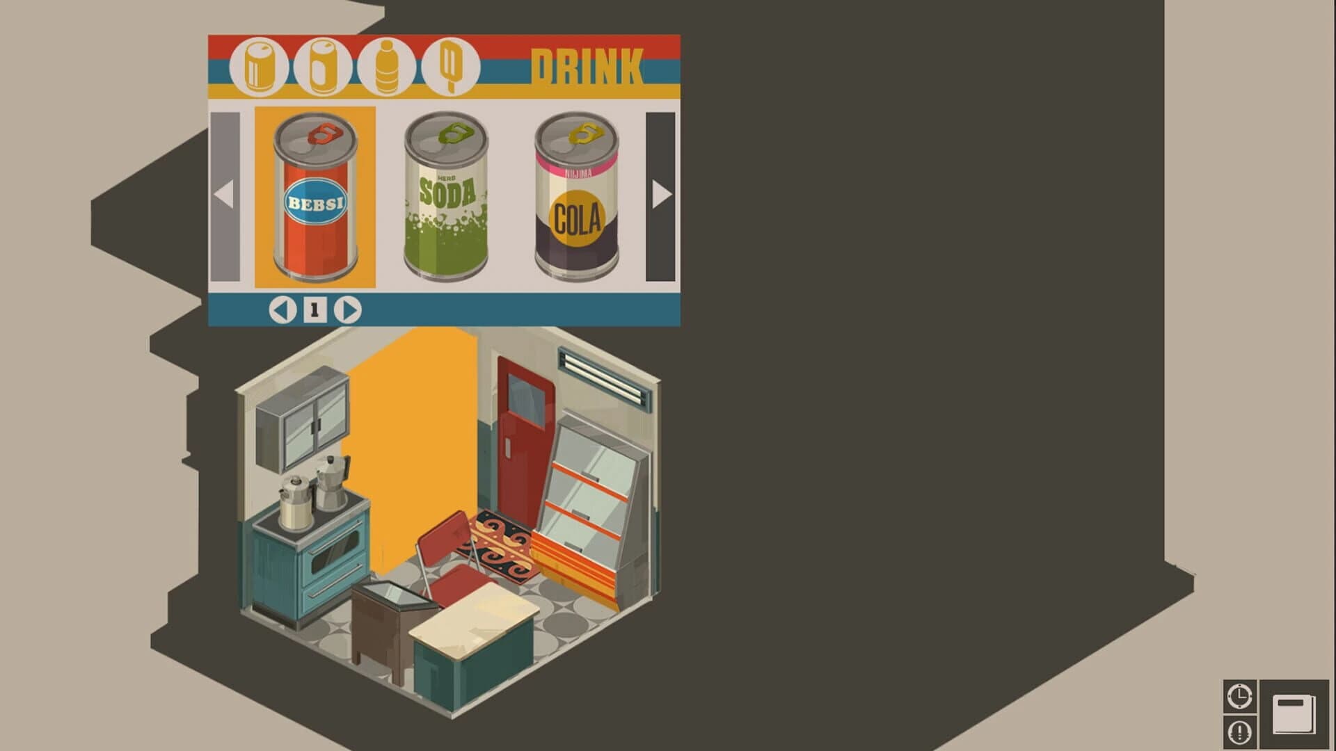 Nook Fall: West Town screenshot 1