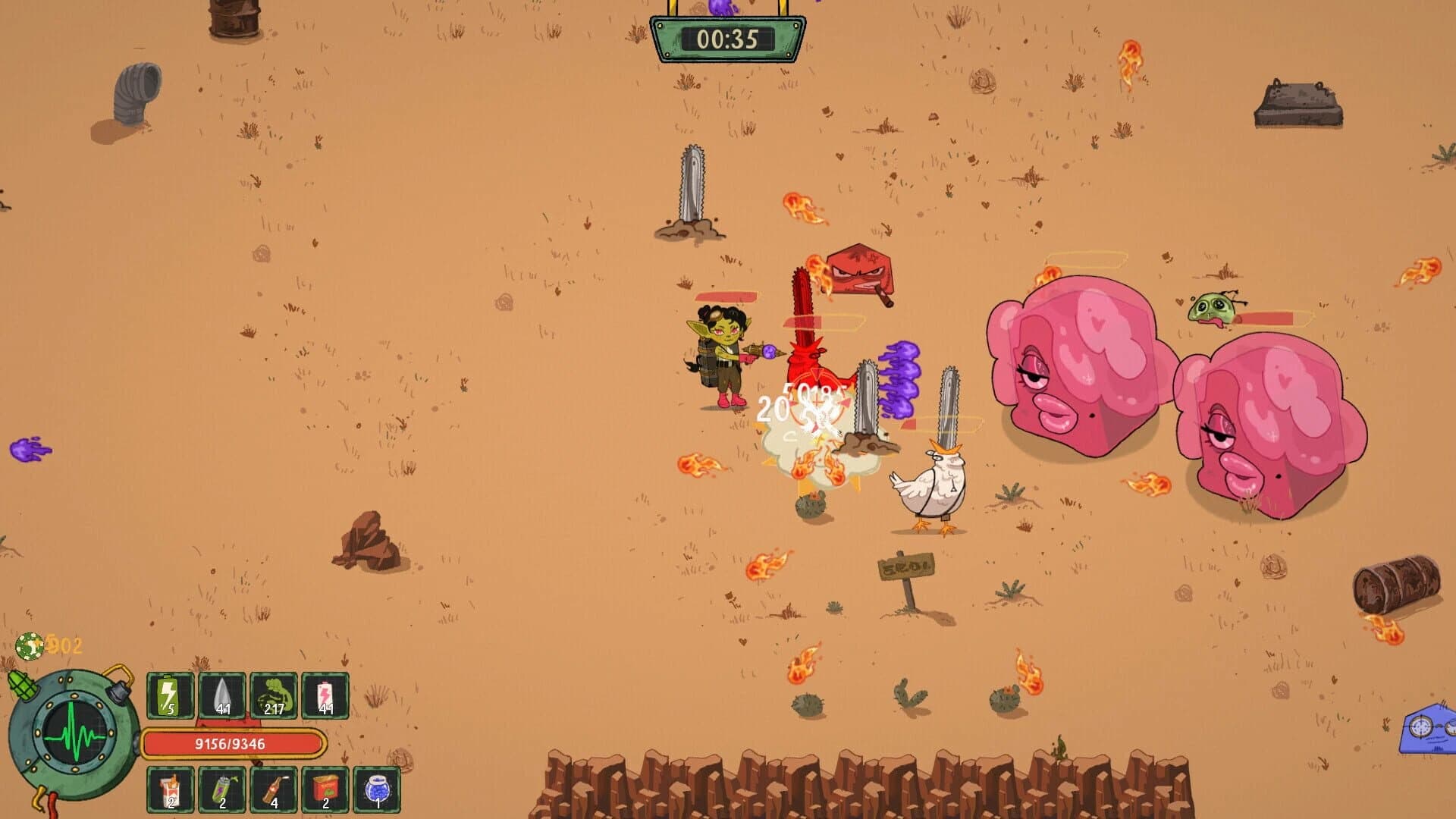 Nora and Frank screenshot 1