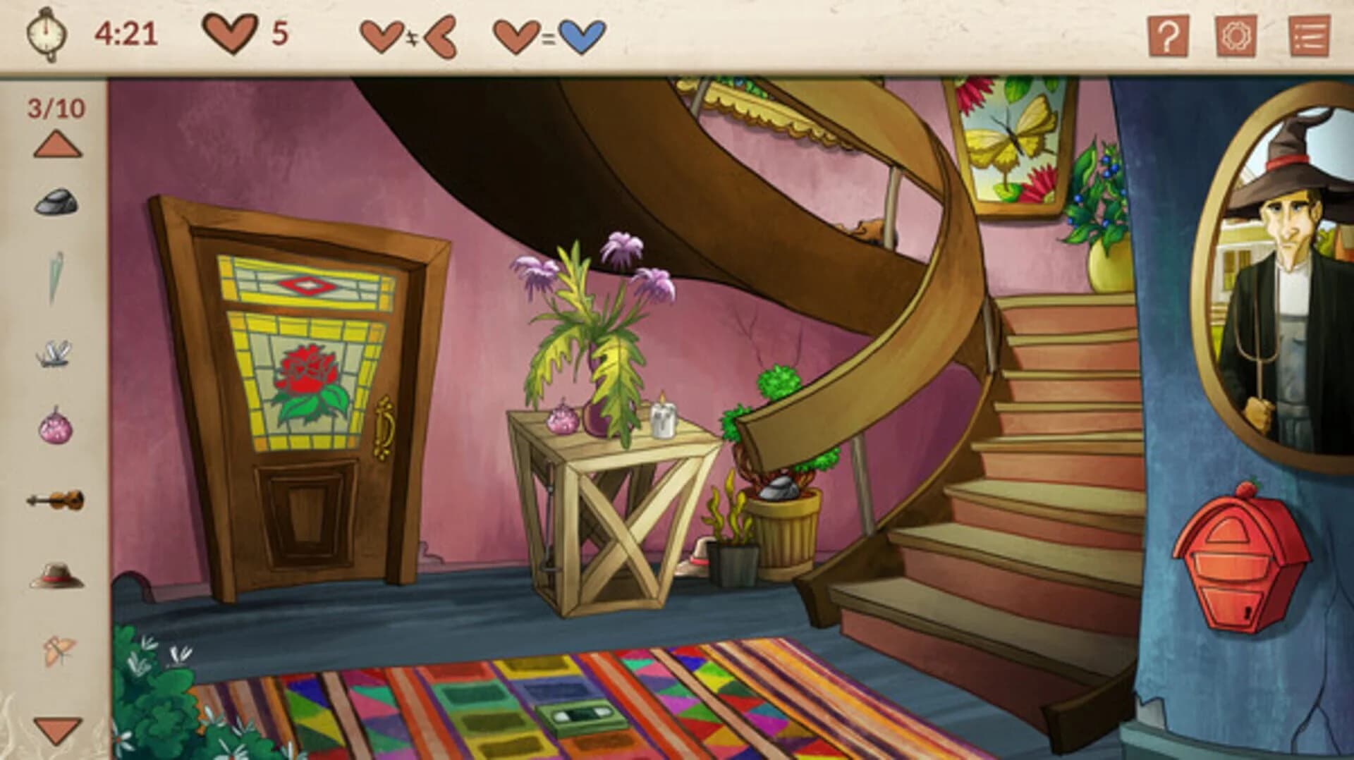 Nora: In Search of Hidden Ingredients screenshot 1