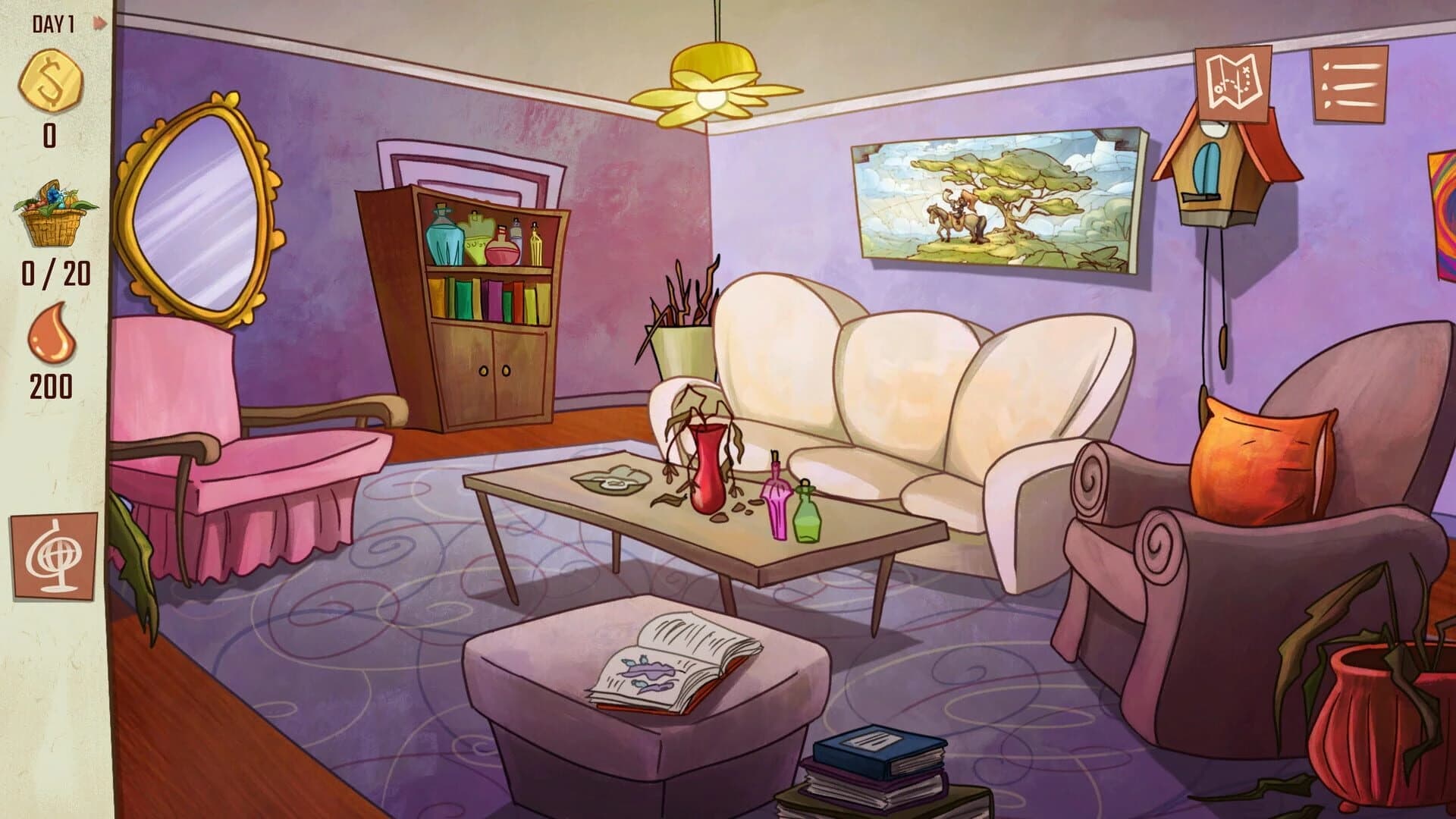 Nora: The Wannabe Alchemist screenshot 3