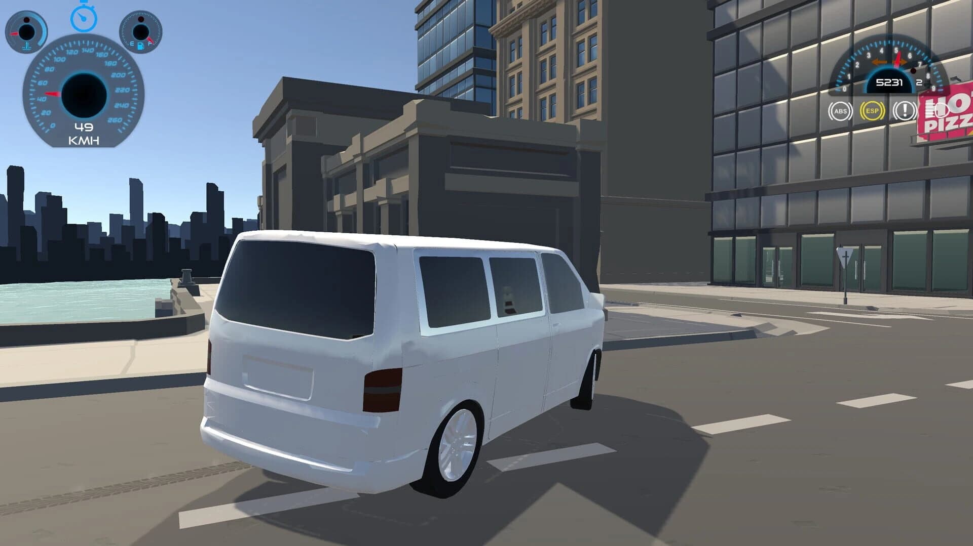 Nordic Racing screenshot 2