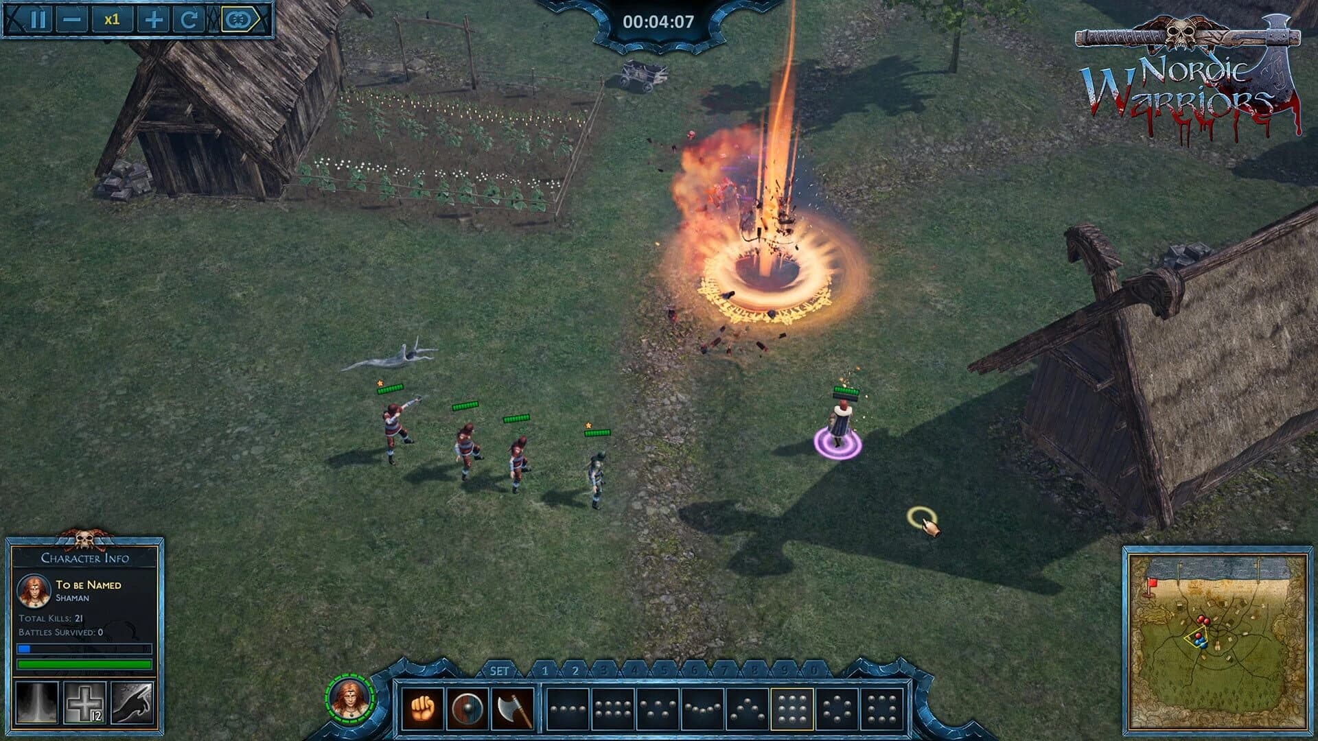 Nordic Warriors screenshot 3