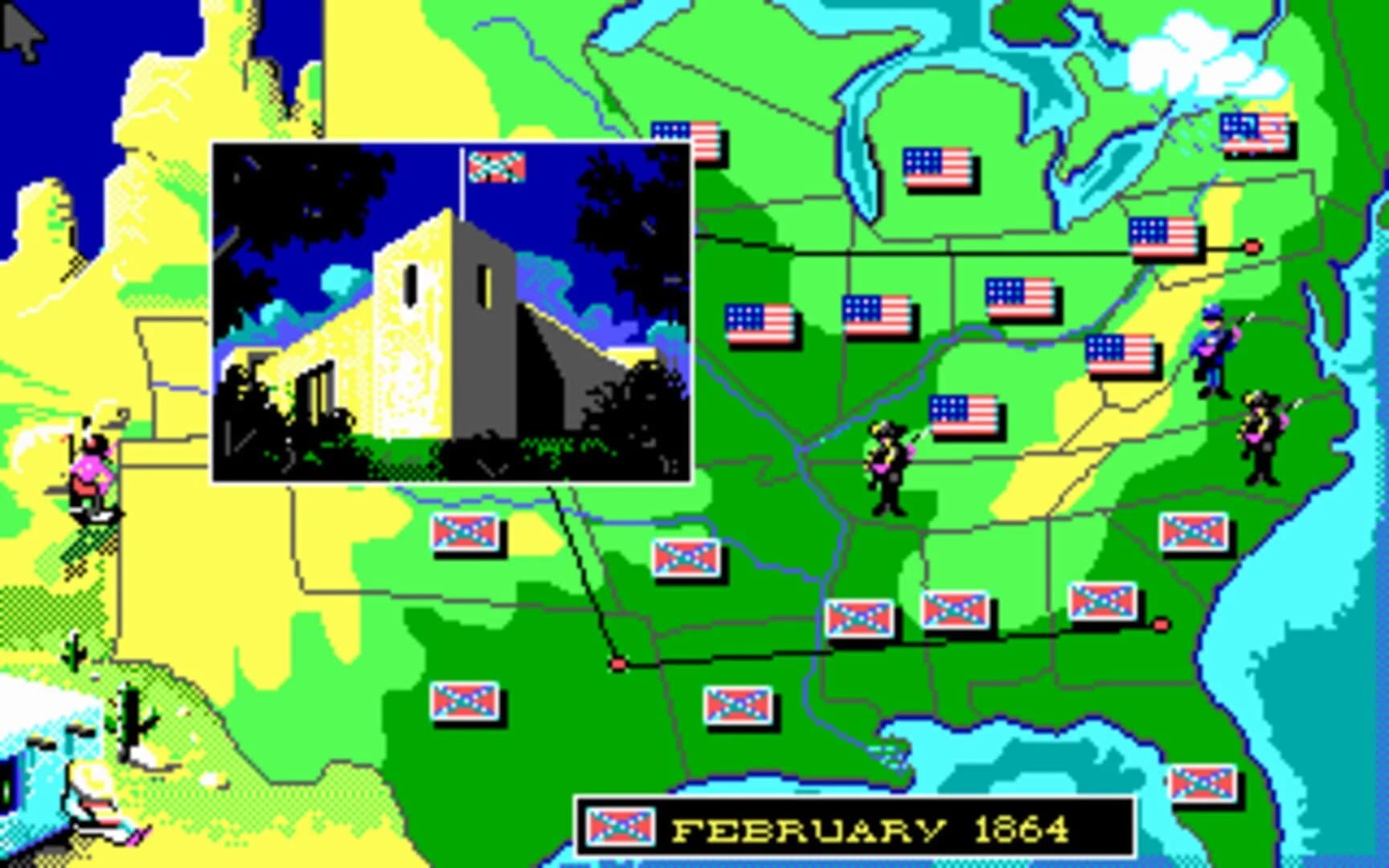 North & South screenshot 3