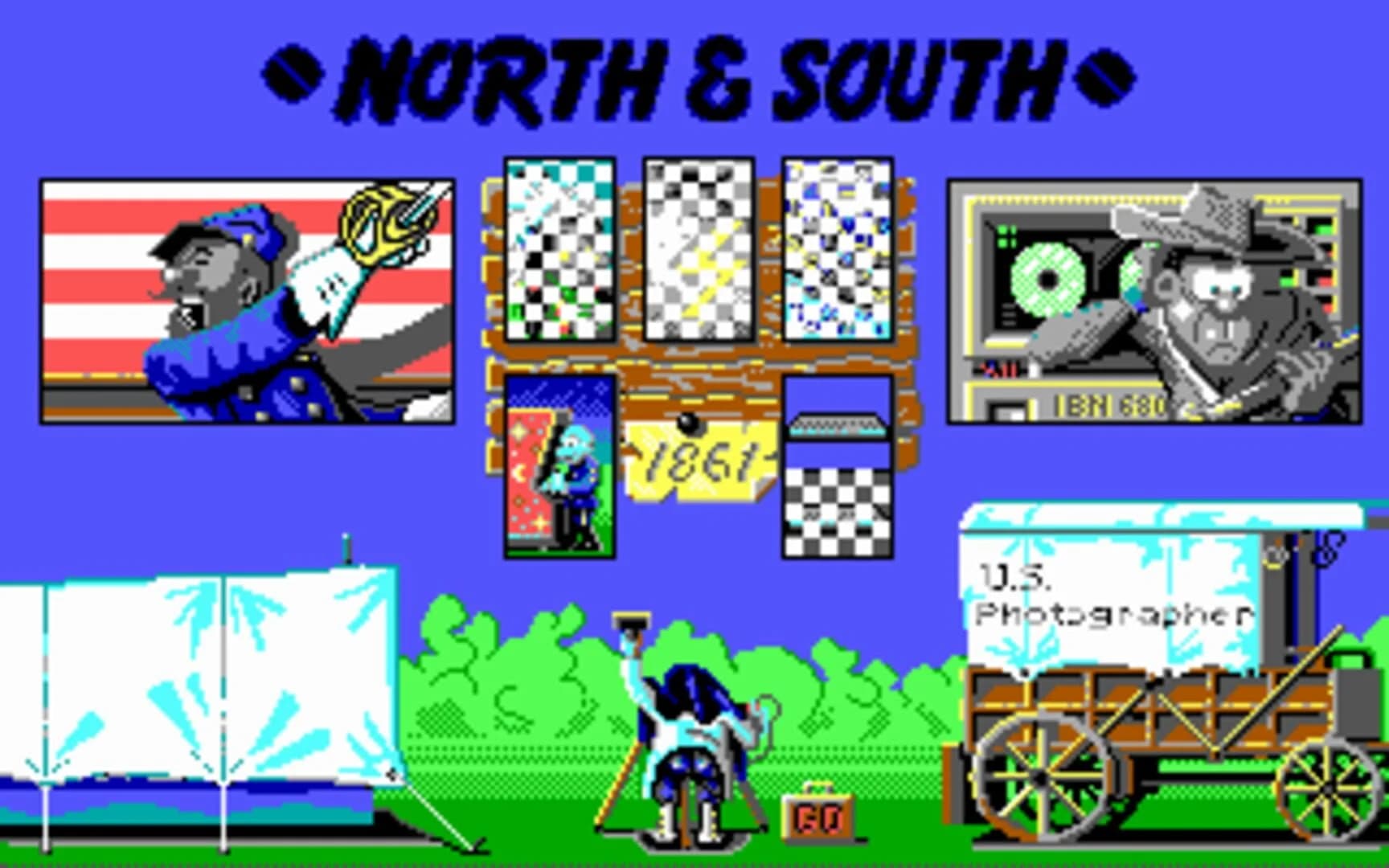 North & South screenshot 5