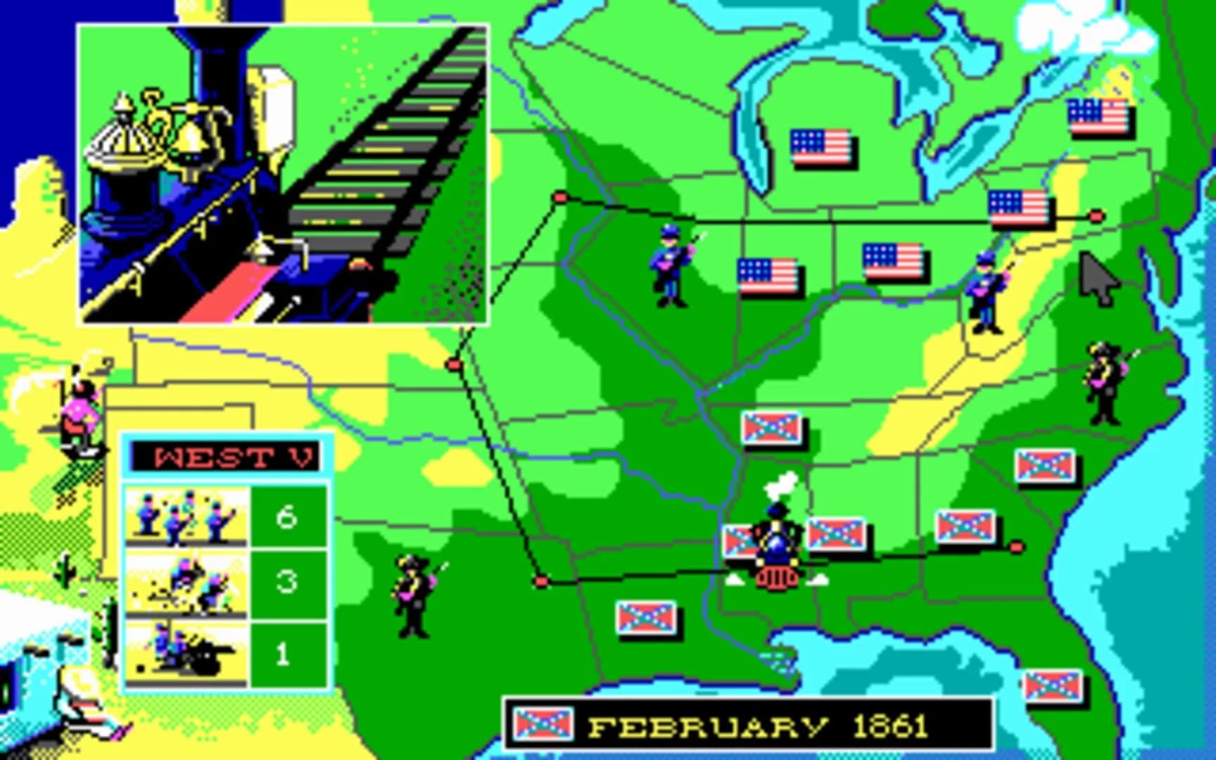 North & South screenshot 2