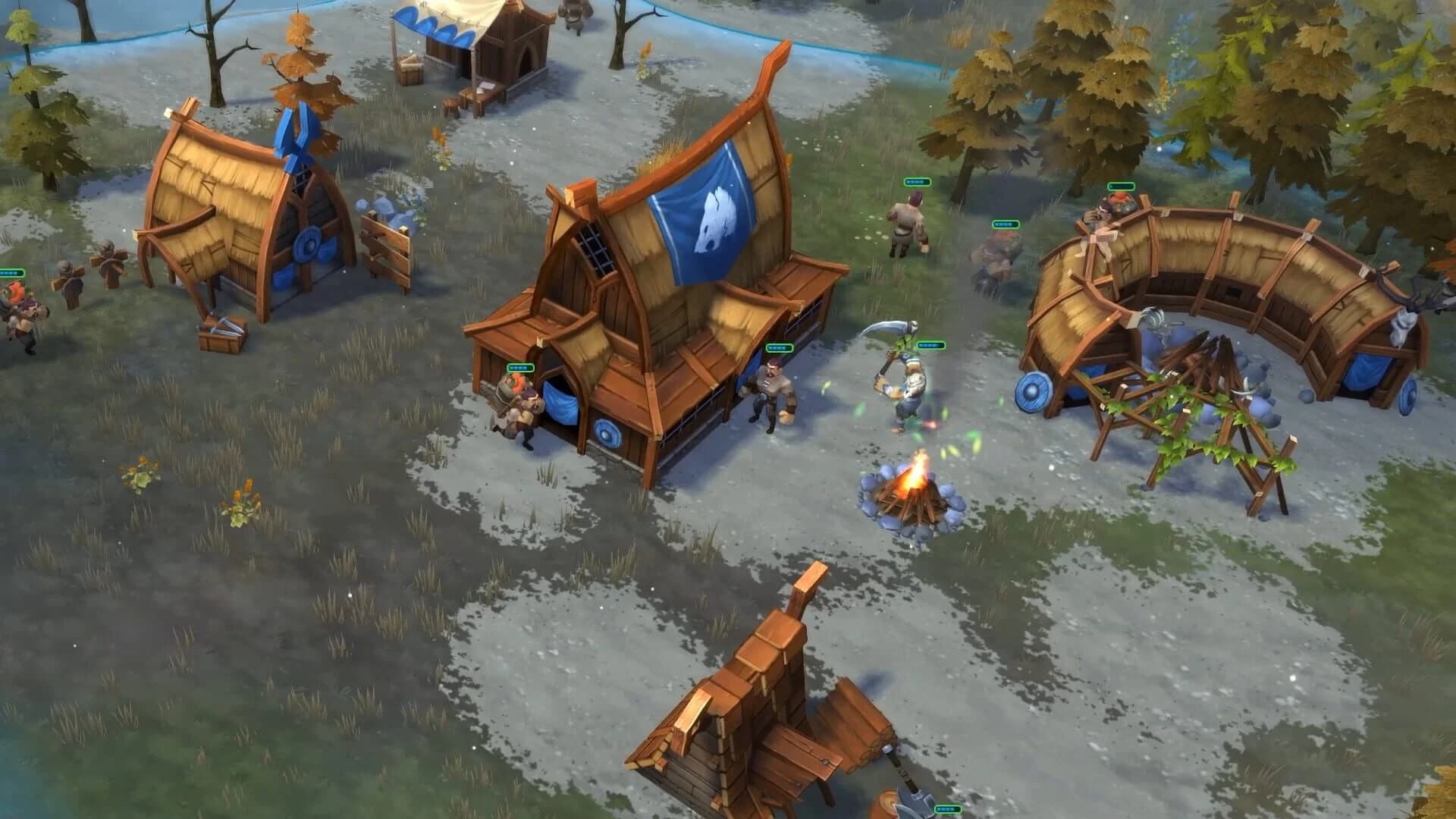 Northgard: Dodsvagr, Clan of the Rat screenshot 4