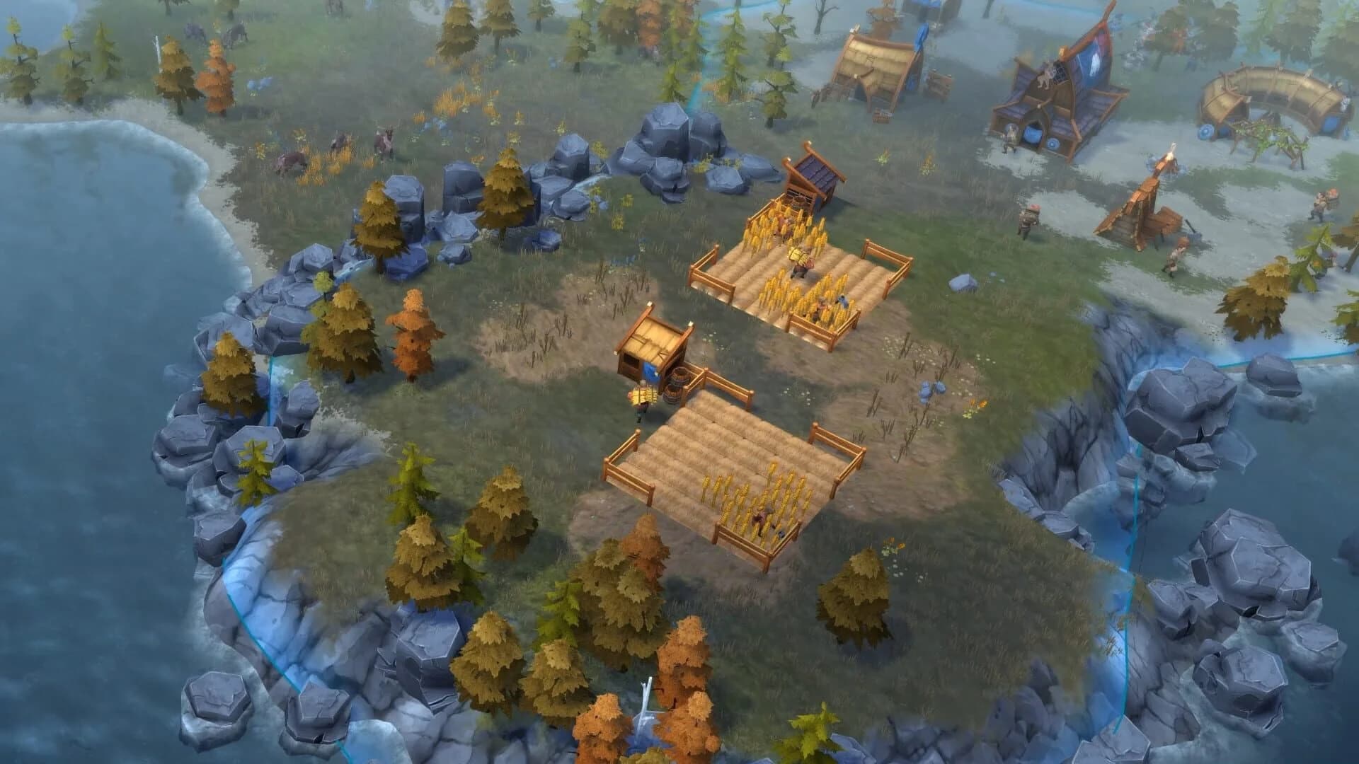 Northgard: Dodsvagr, Clan of the Rat screenshot 3