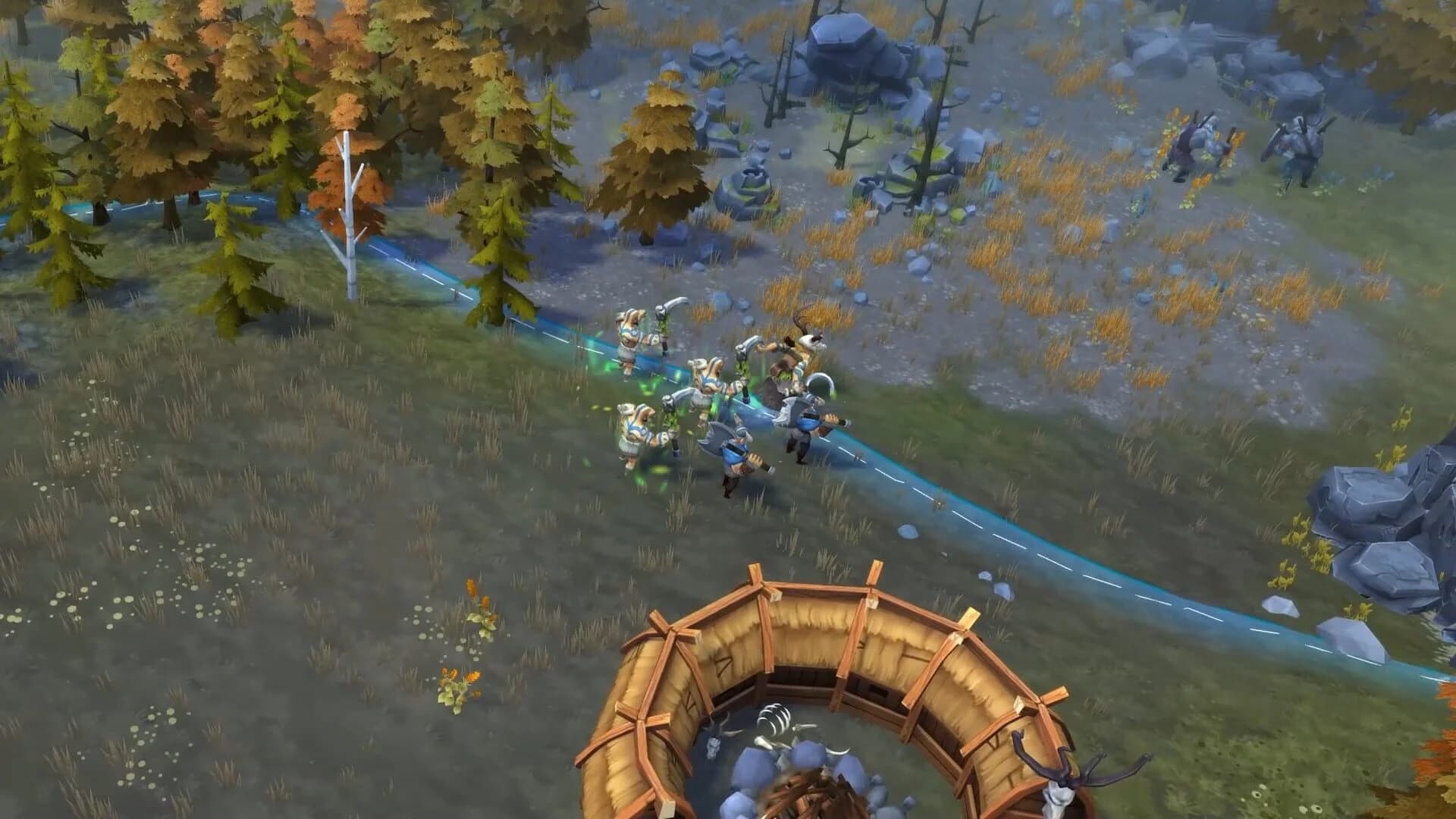 Northgard: Dodsvagr, Clan of the Rat screenshot 5