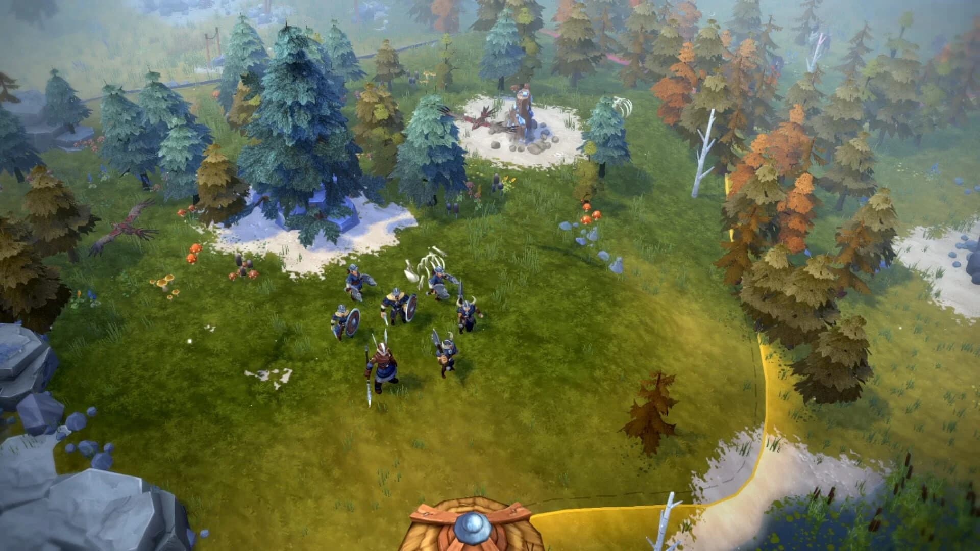 Northgard: Hræsvelg, Clan of the Eagle screenshot 5