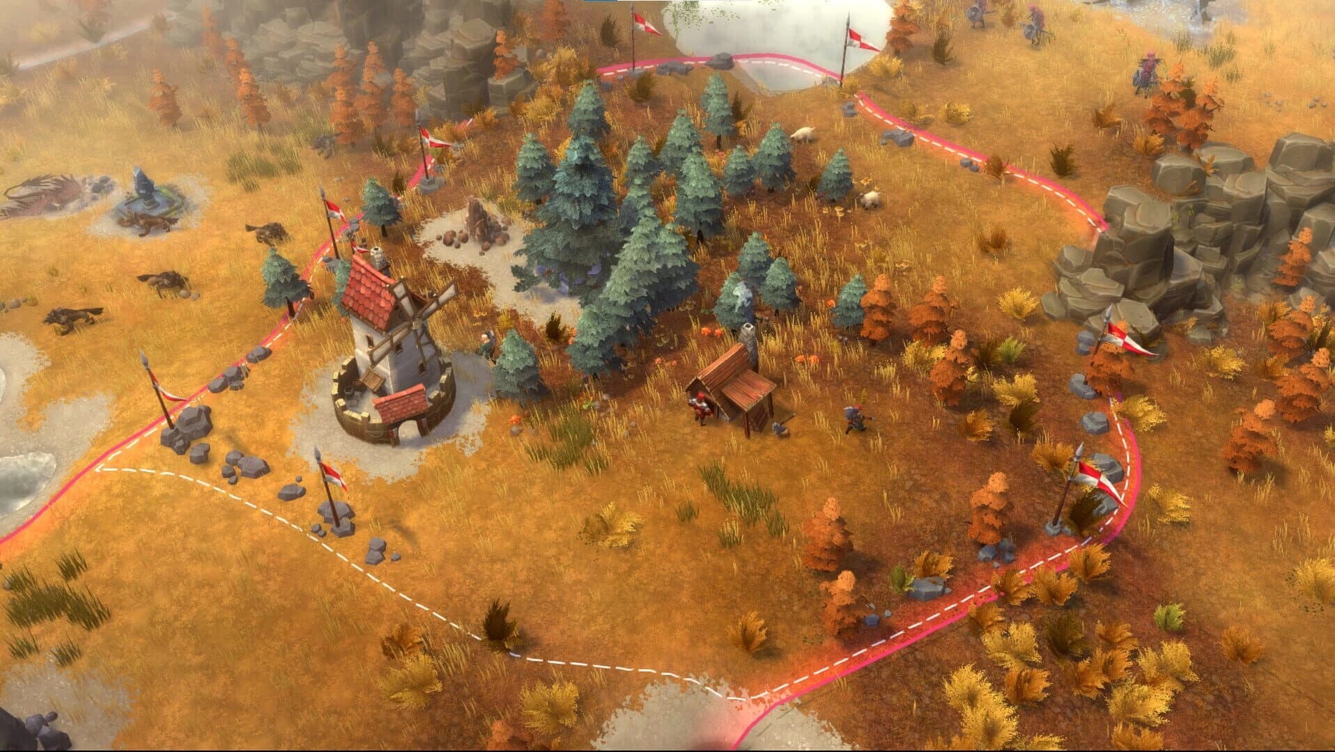 Northgard: Kernev, Clan of the Stoat screenshot 5