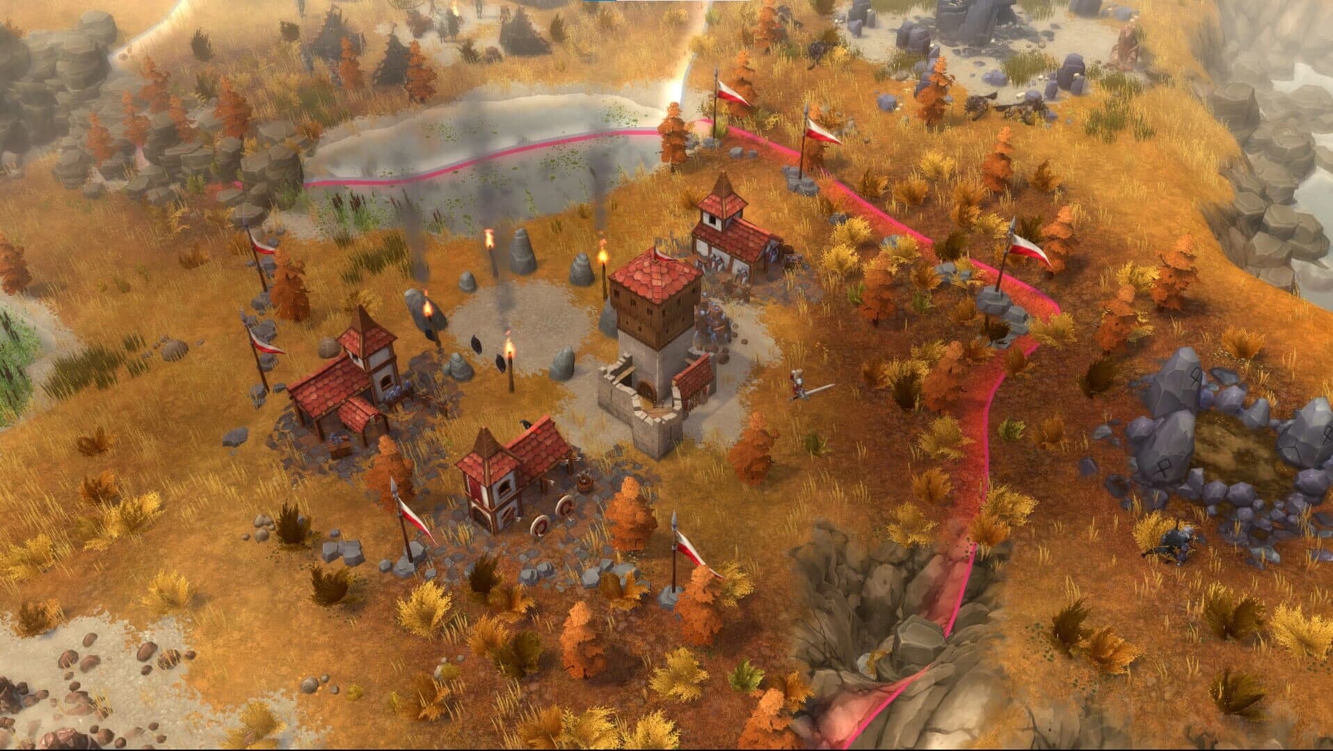 Northgard: Kernev, Clan of the Stoat screenshot 3