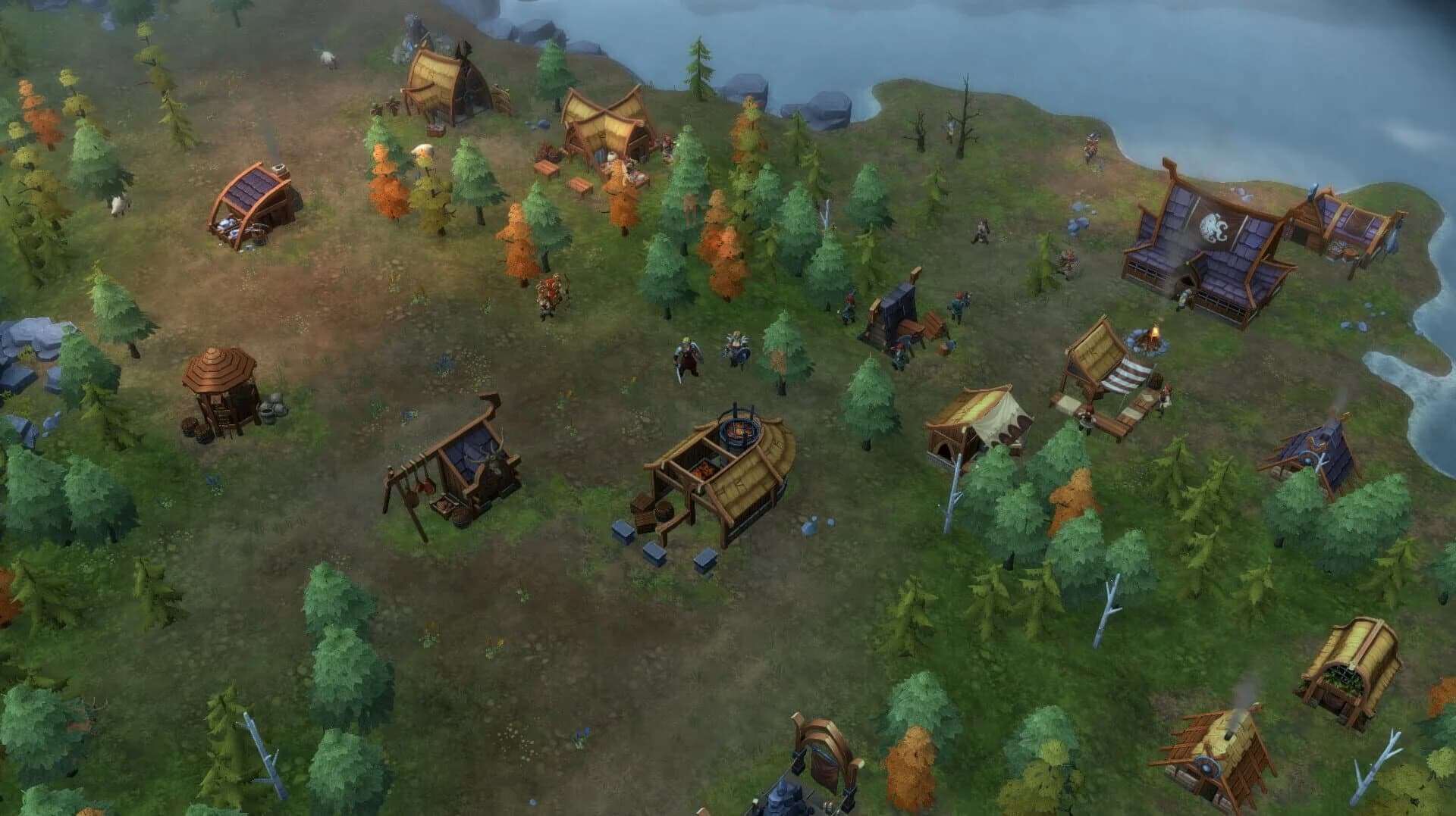 Northgard: Lyngbakr, Clan of the Kraken screenshot 3