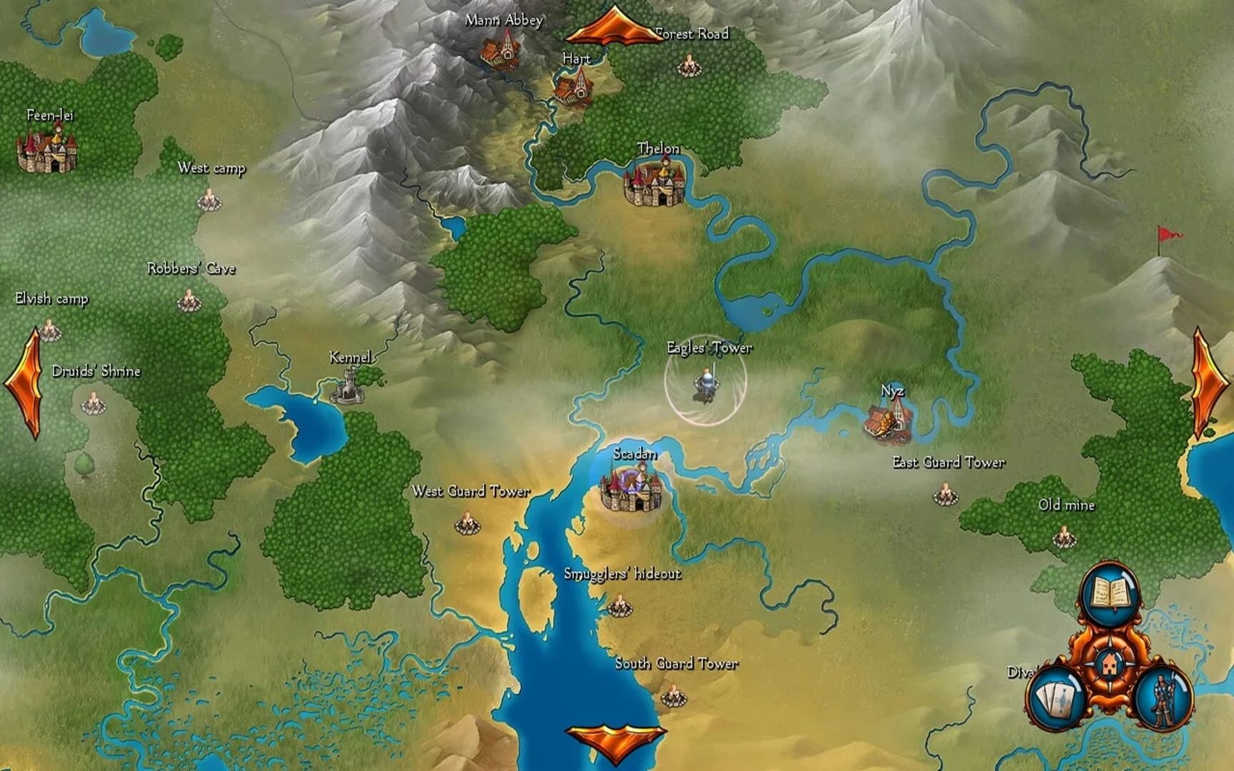 Northmark: Hour of the Wolf screenshot 2