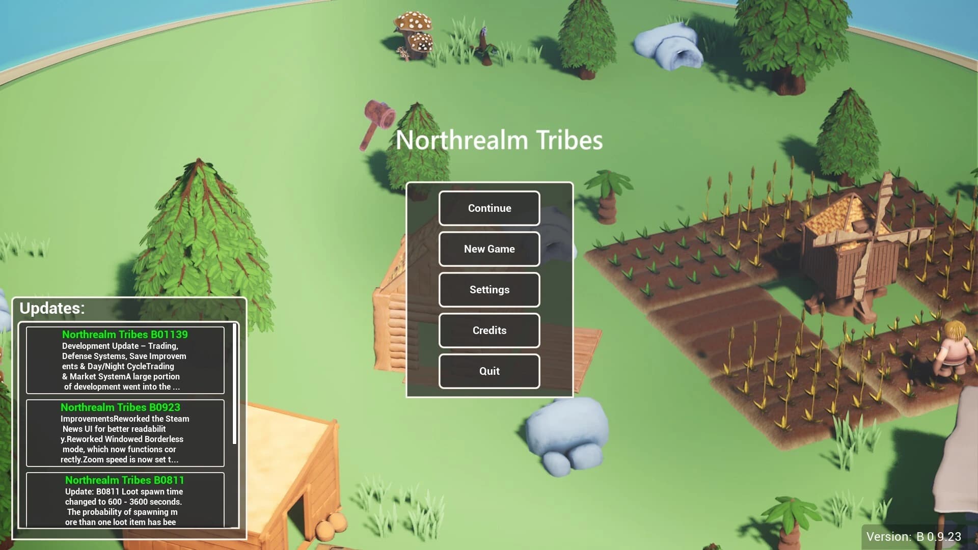 Northrealm Tribes screenshot 2