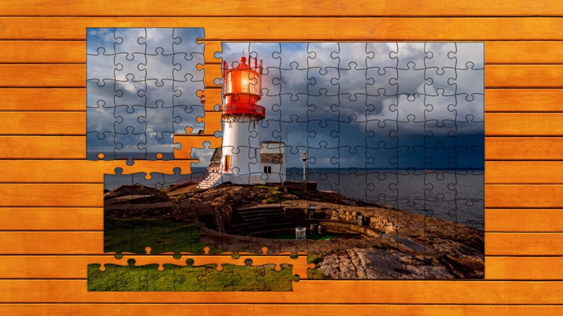 Norwegian Jigsaw Puzzles screenshot 1