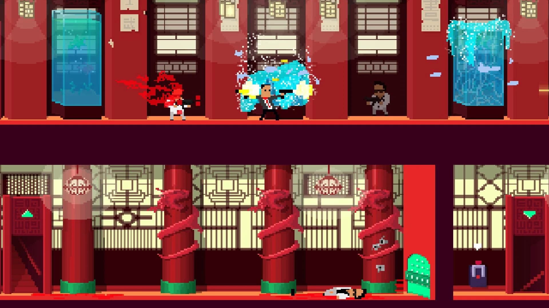 Not a Hero screenshot 4