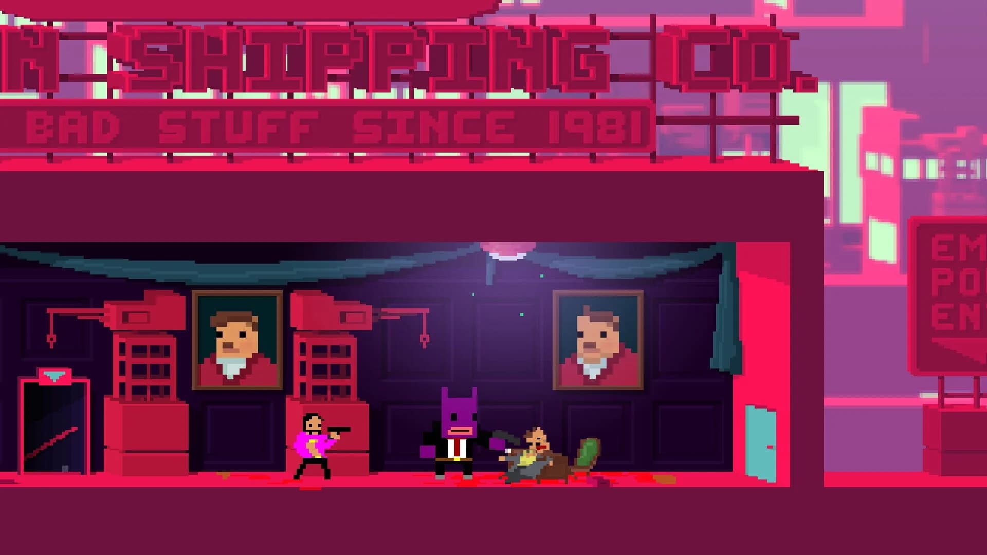 Not a Hero screenshot 2