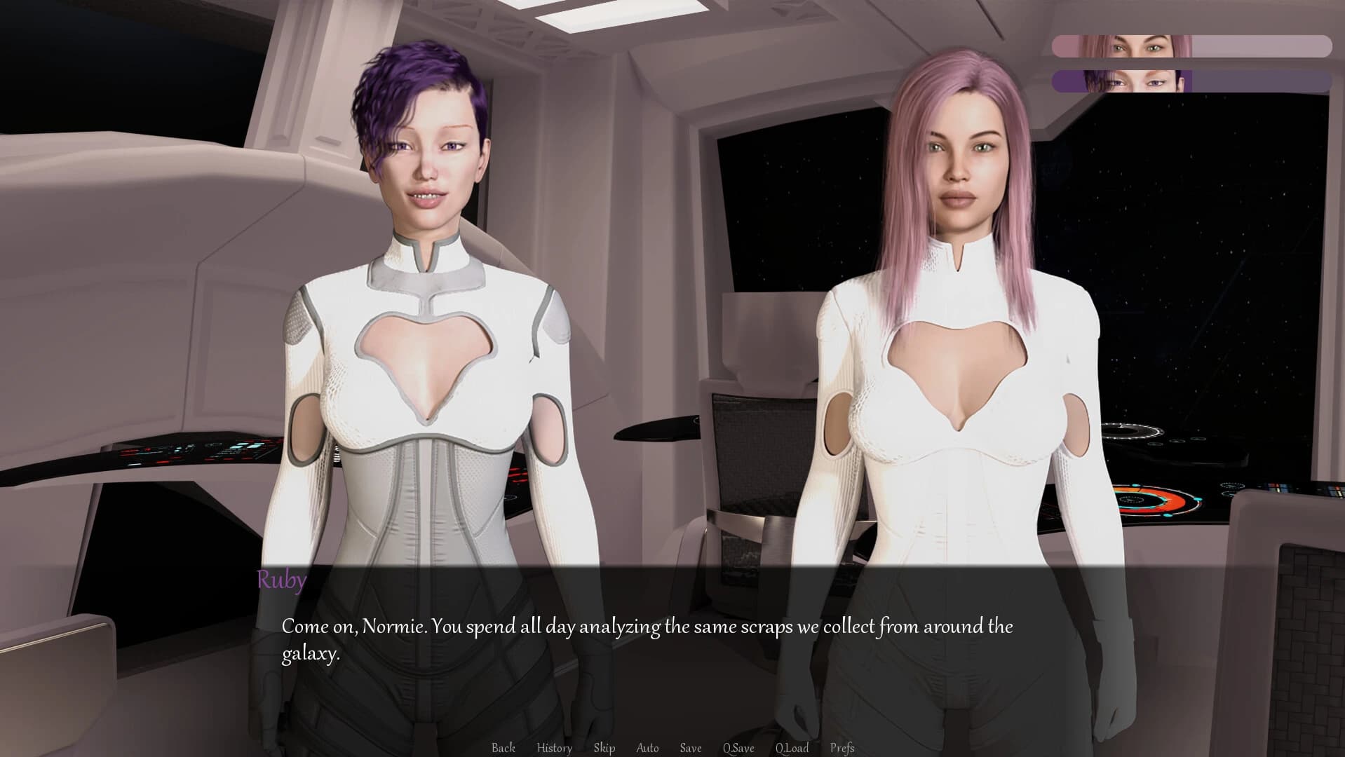 Not Alone in the Space screenshot 2