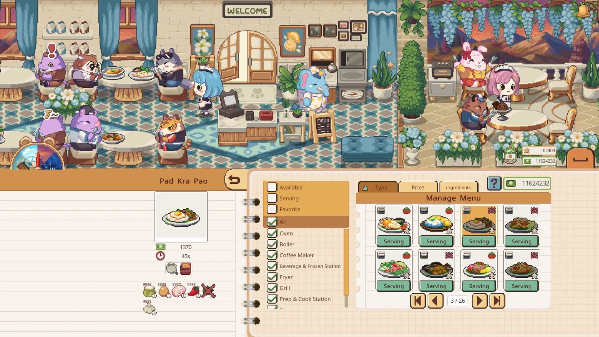 Not Monday Cafe screenshot 3