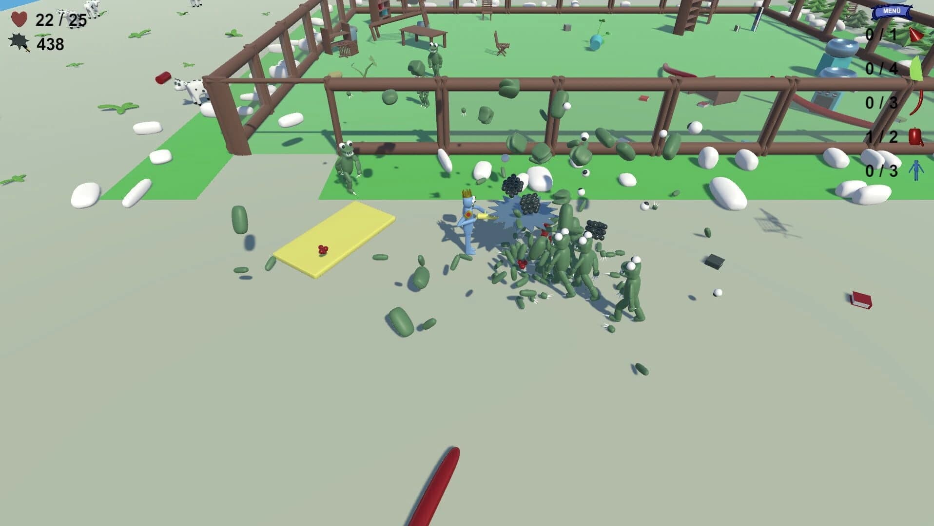 Not My President: Level 1 screenshot 4