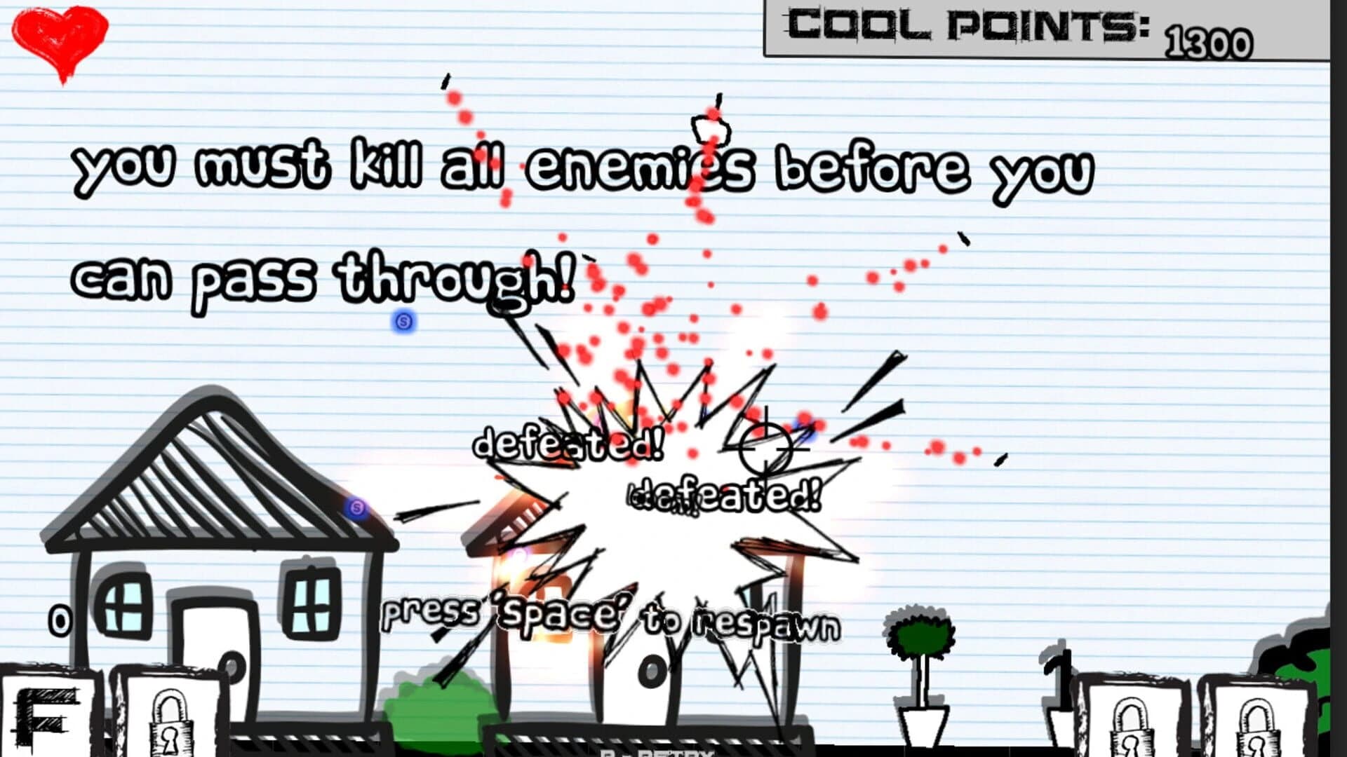 Not the Hero screenshot 1
