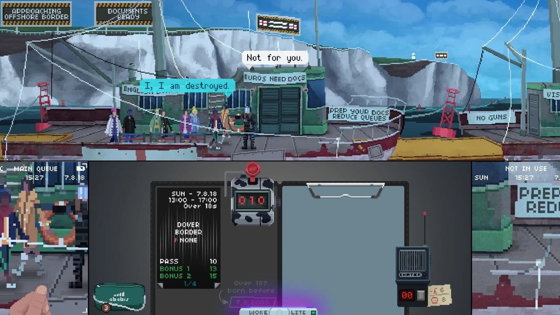 Not Tonight & Not Tonight 2 screenshot 1