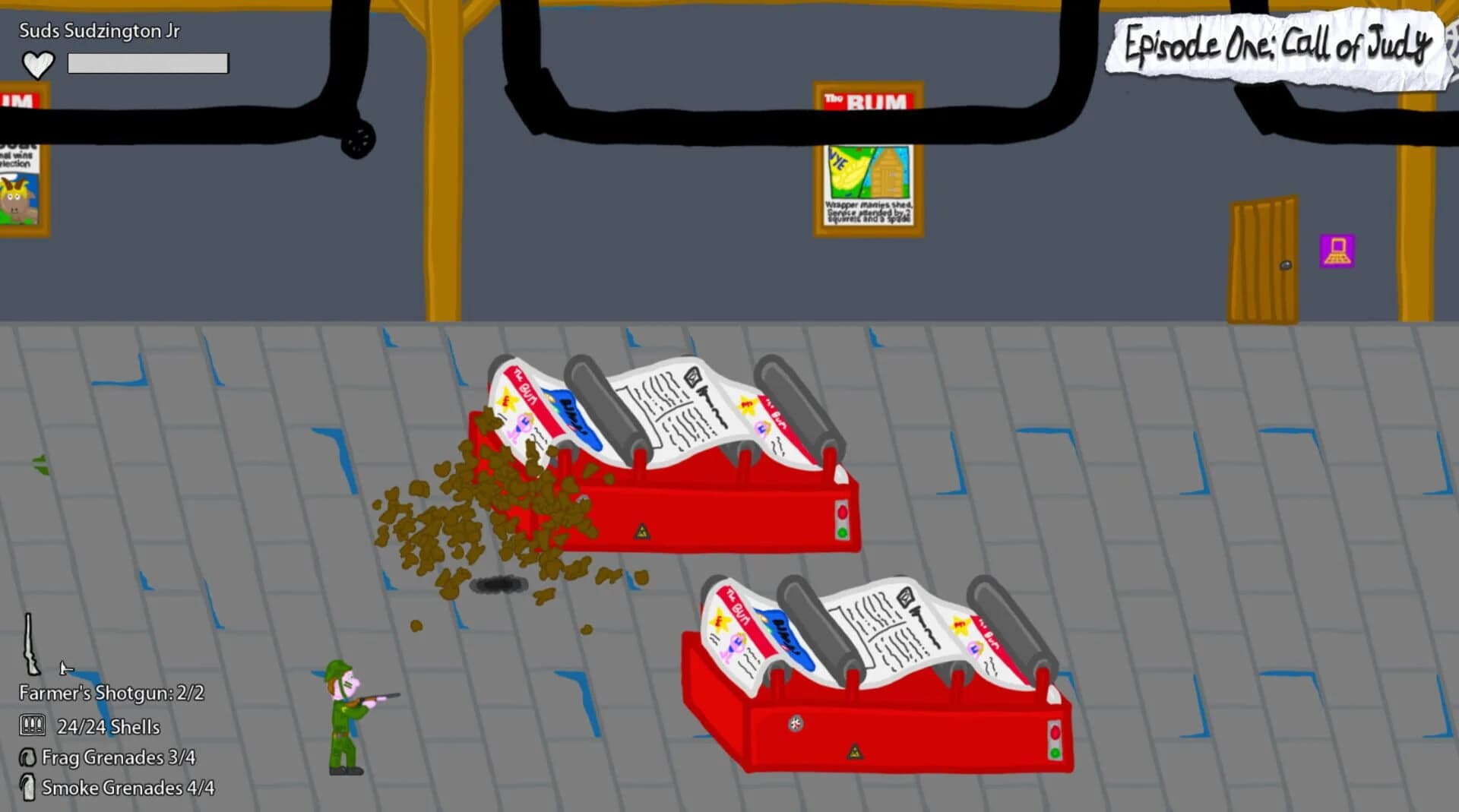 NotCoD screenshot 4