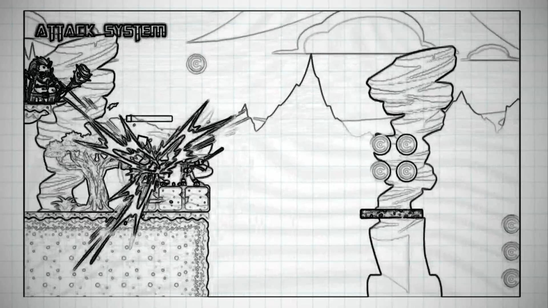 Notebook Ninja Fights screenshot 3